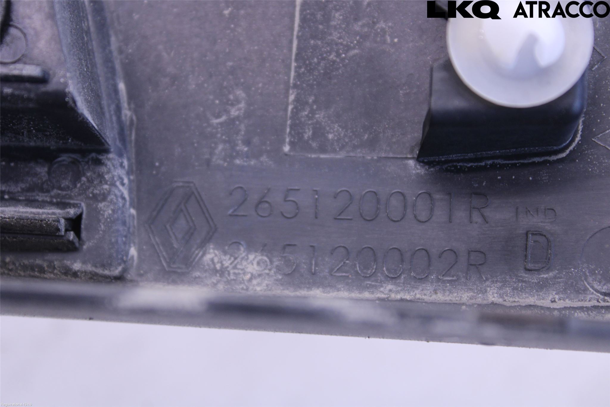 Nissan NV400 12-24 List Bak-Baklucka