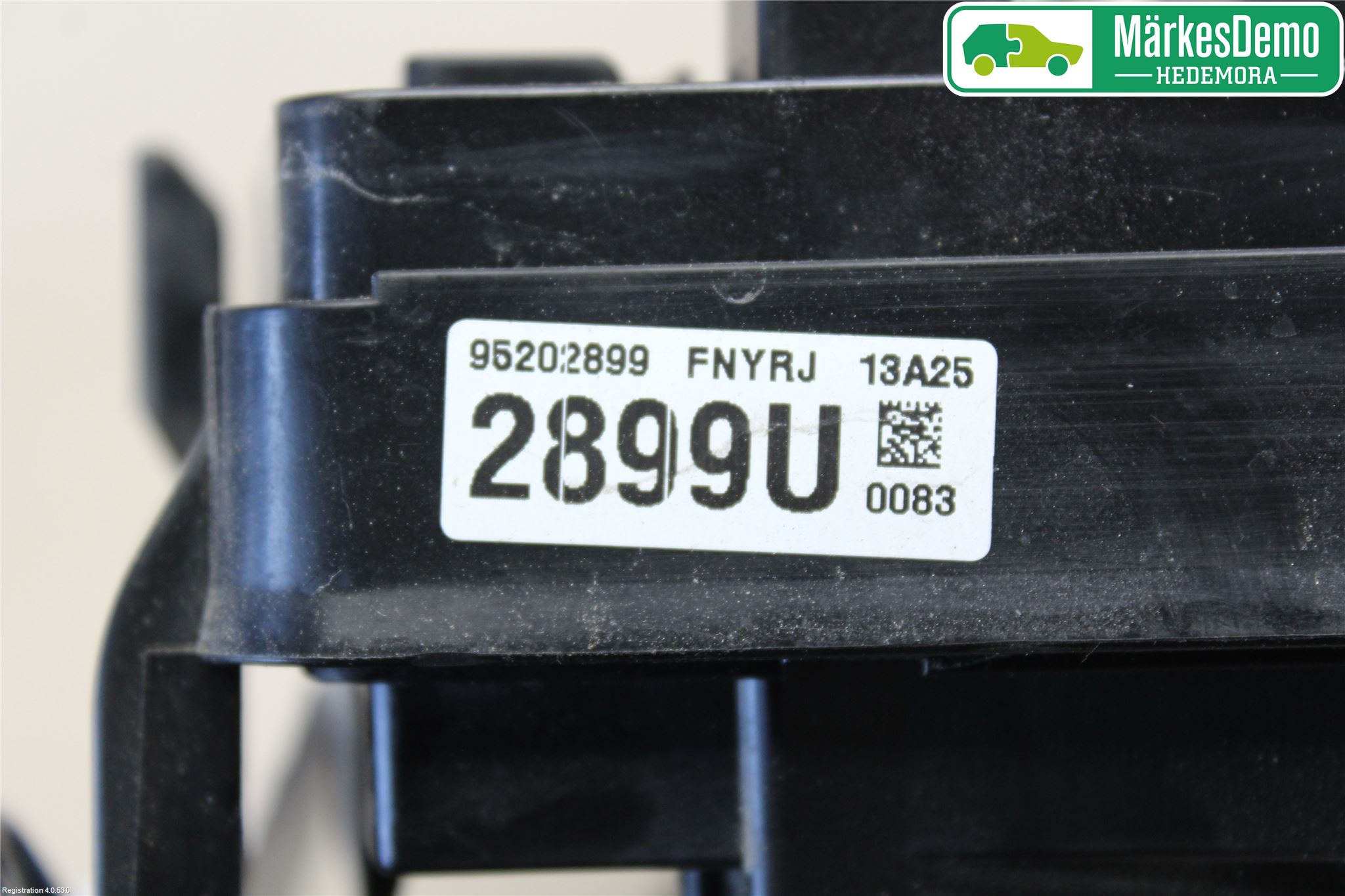 Chevrolet CAPTIVA Säkringsdosa-Elcentral