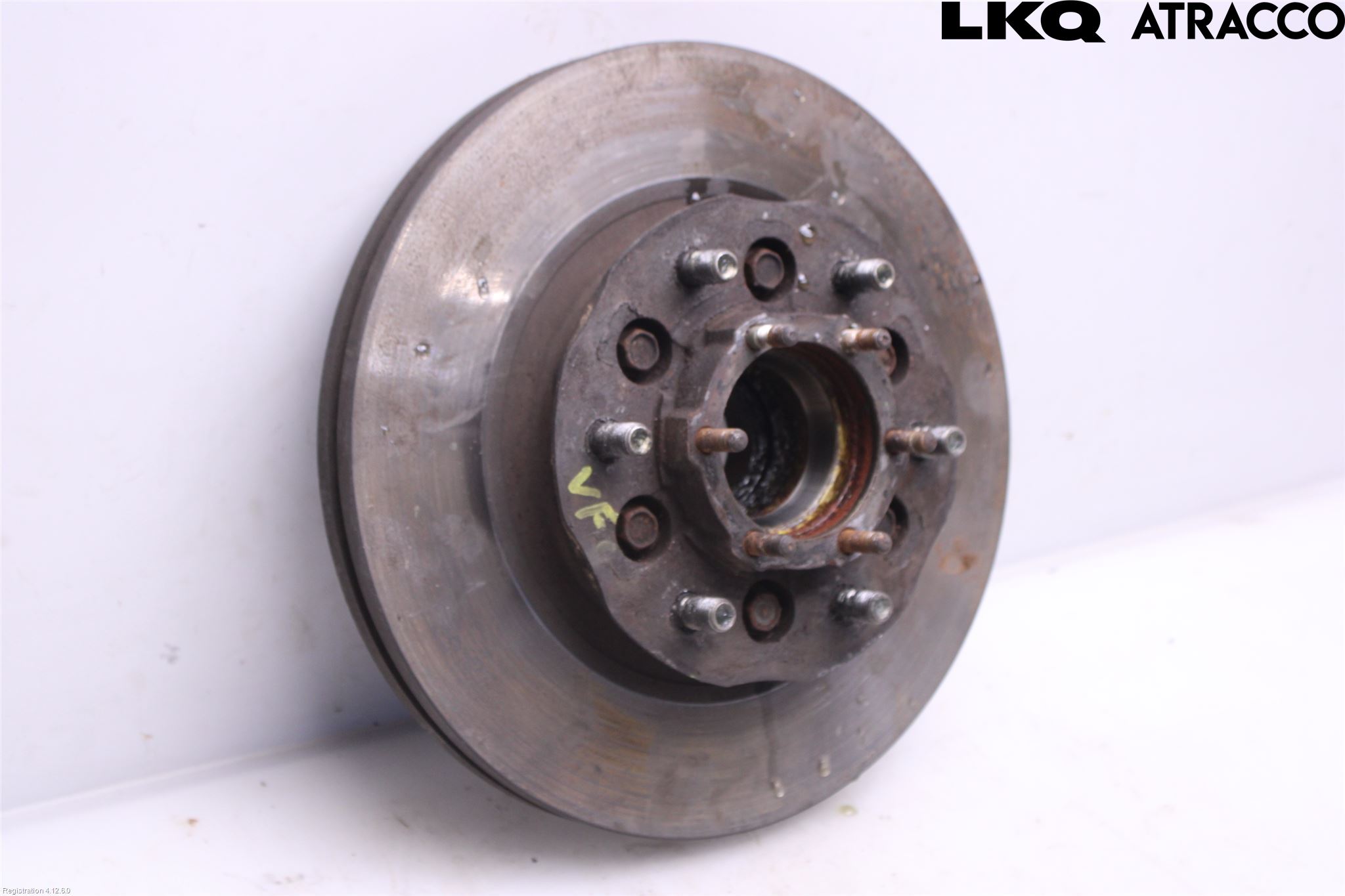 Nissan NAVARA 98-05 Bromsskiva Fram