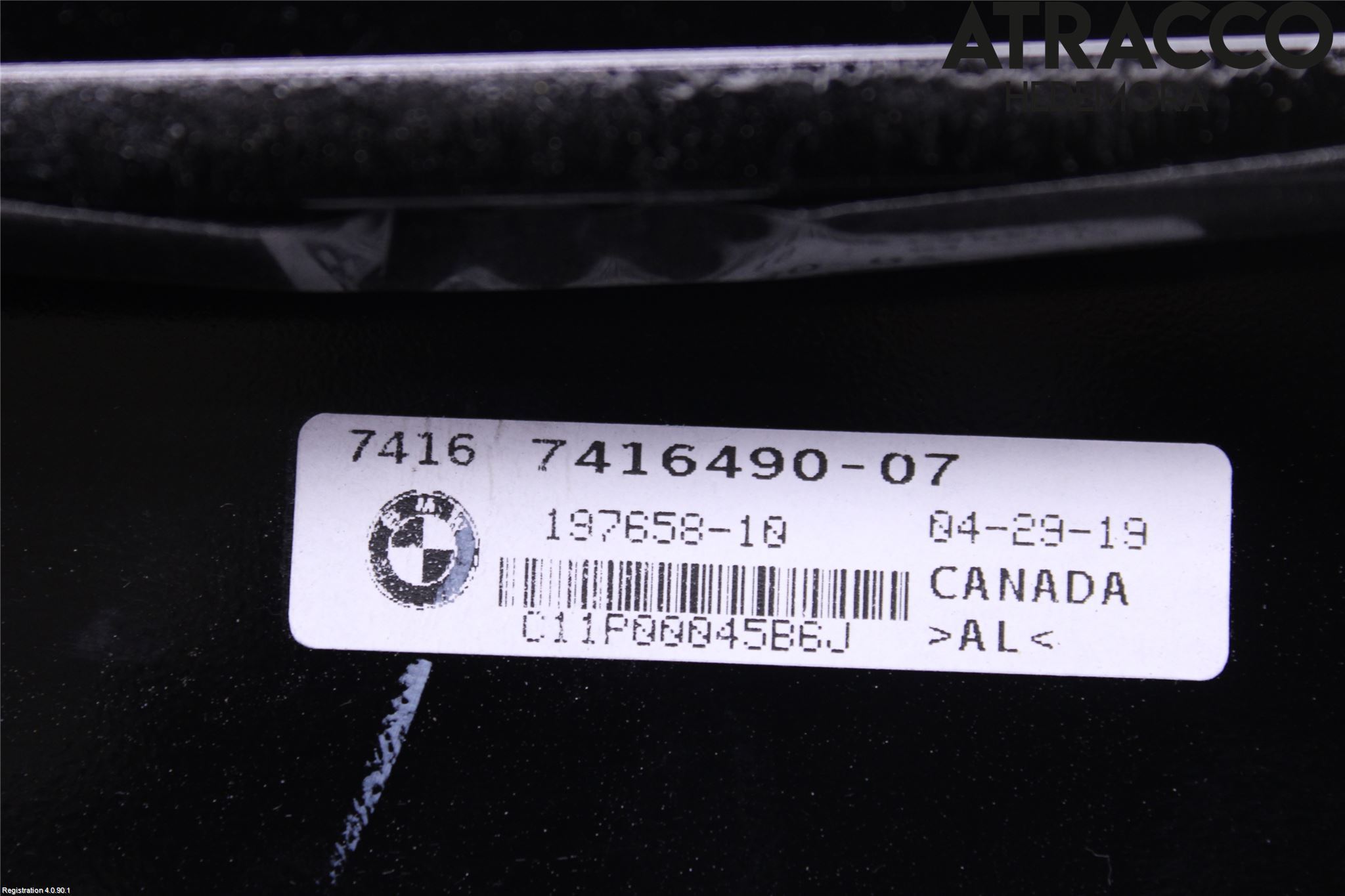 BMW X4 G02 18- List Hö