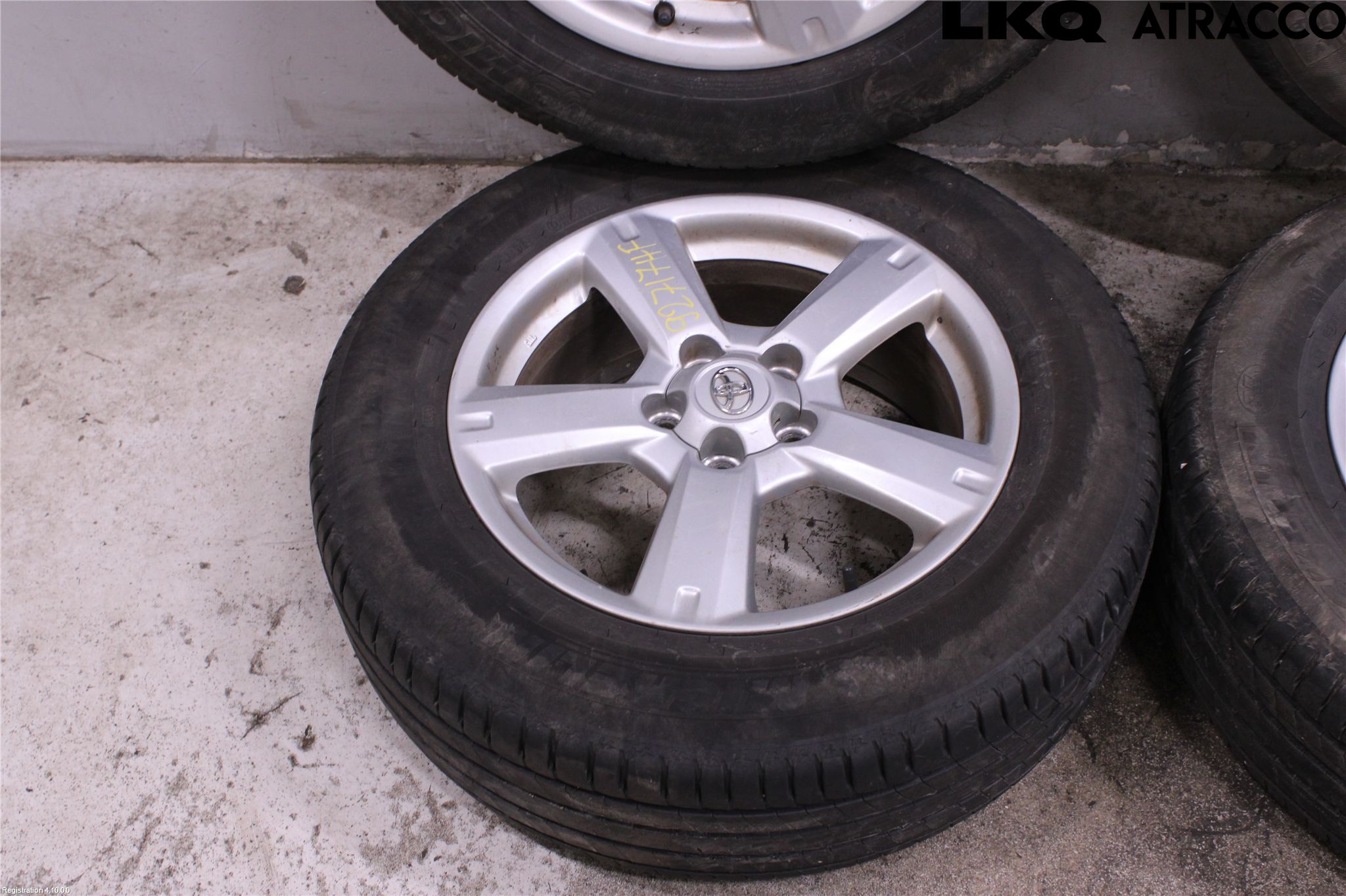 Toyota RAV 4 06-12 Sommardäck Alumfälg 4St