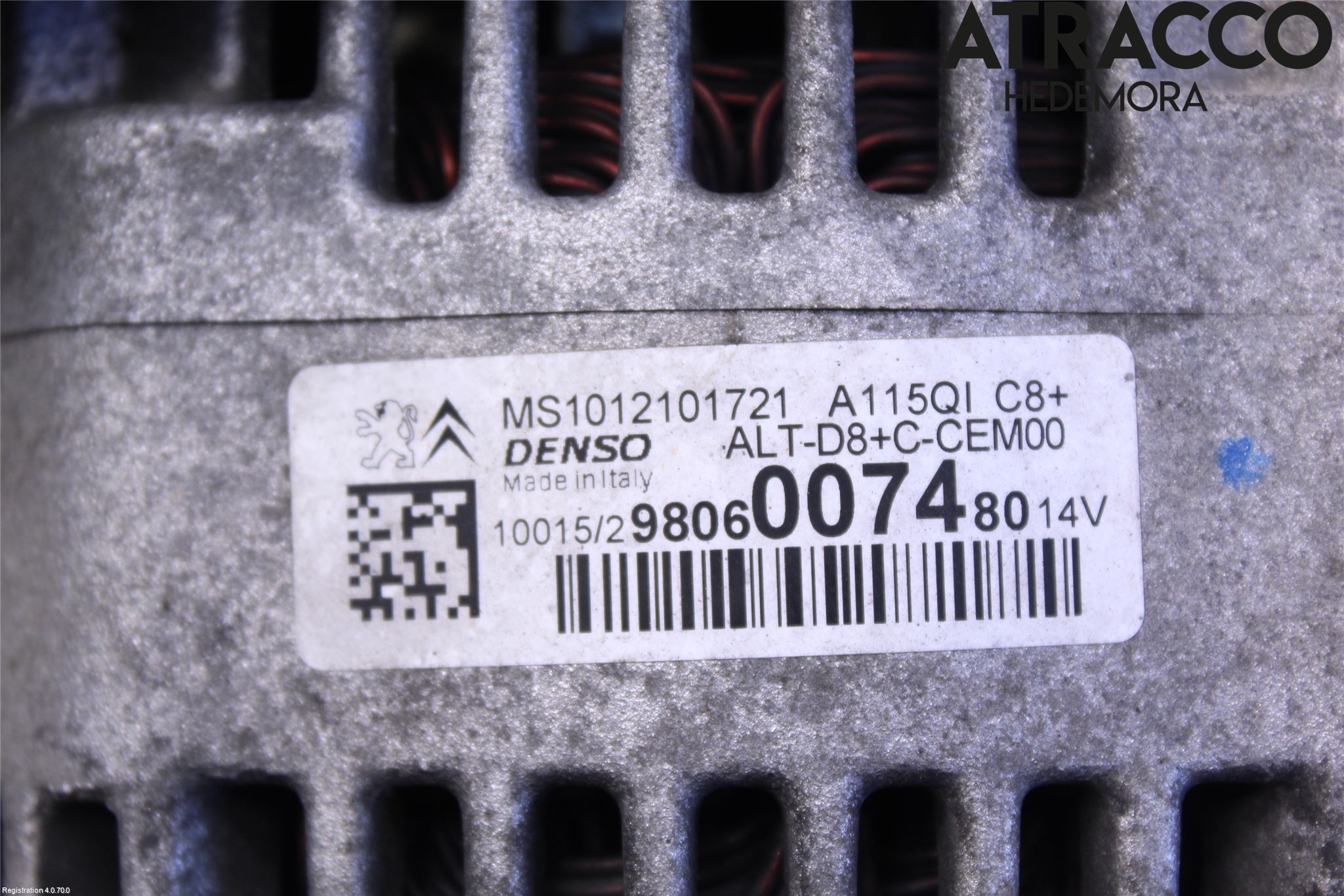 Citroen C4 II 11-18 Generator