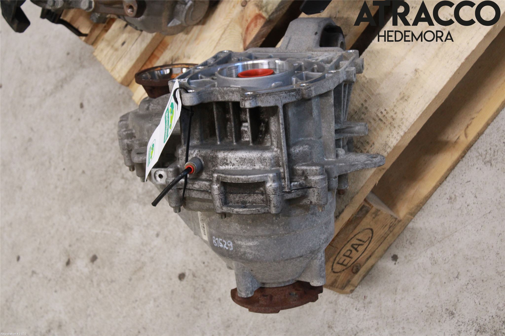 Landrover RANGE ROVER SPORT (L494) 14-22 Växel Fördelningslåda