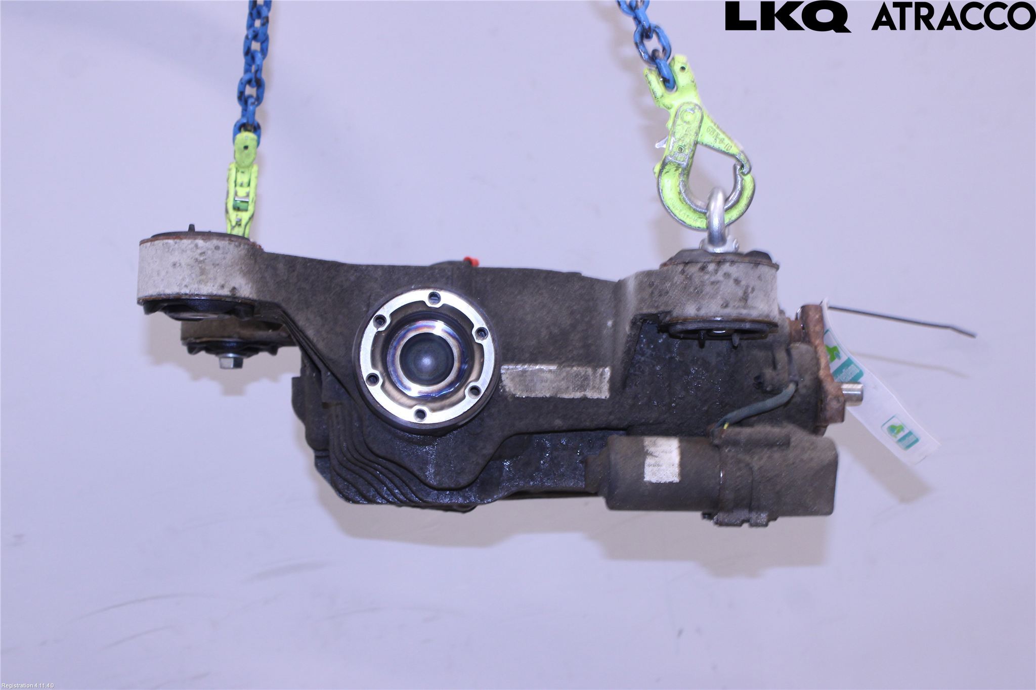 Skoda KODIAQ 17-24 Bakväxel-Diff