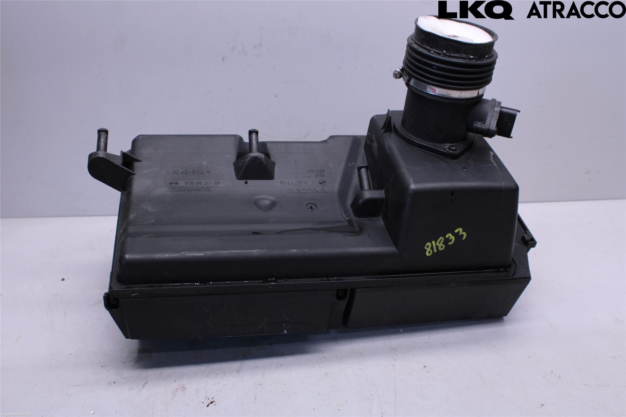 Volvo S80 07-13 Luftrenare