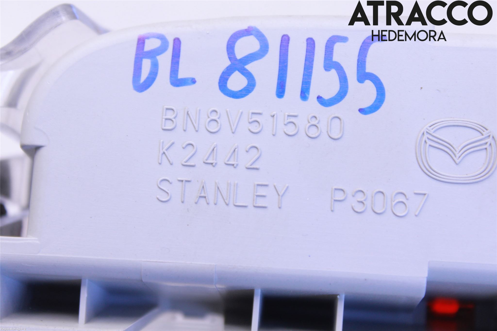 Mazda 3 I 07-08 Bromsljus Bakruta