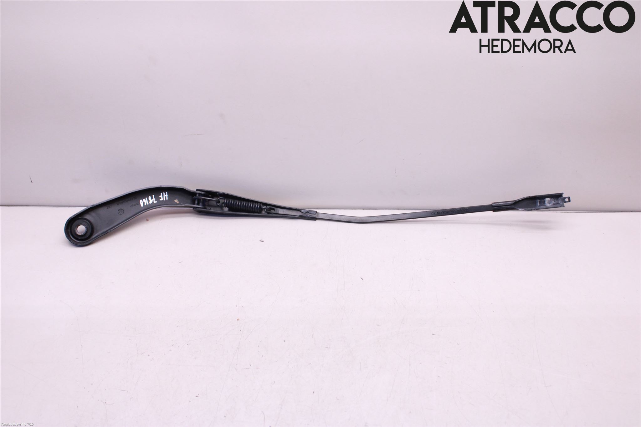 BMW 1 F20/F21 11-19 Torkararm Armar Vindruta