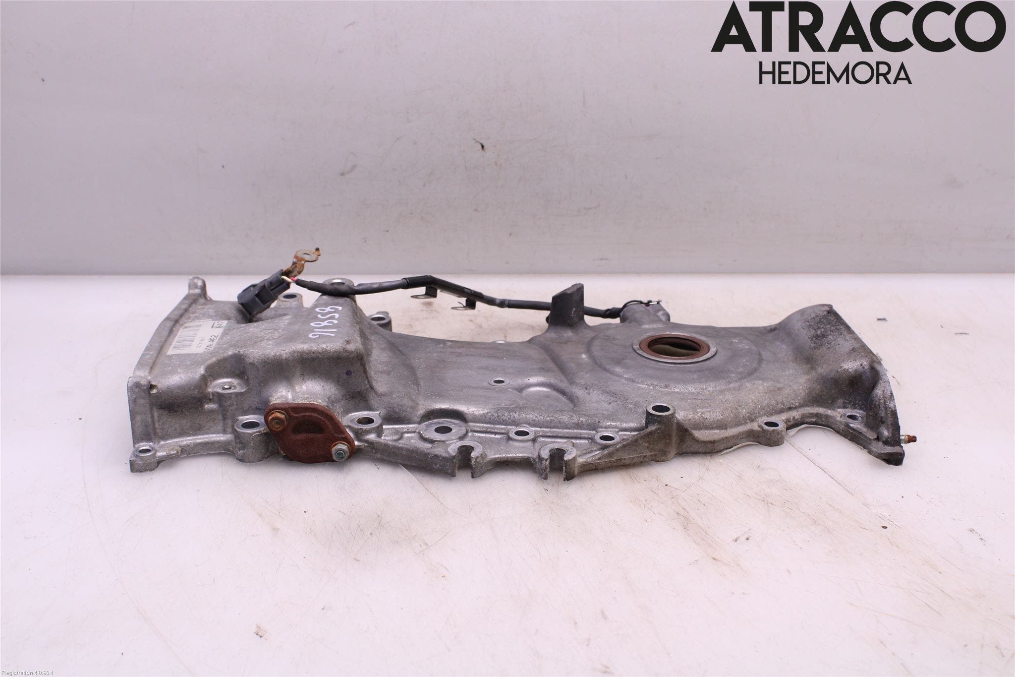 Toyota RAV 4 06-12 Kamrem-Transmissionskåpa