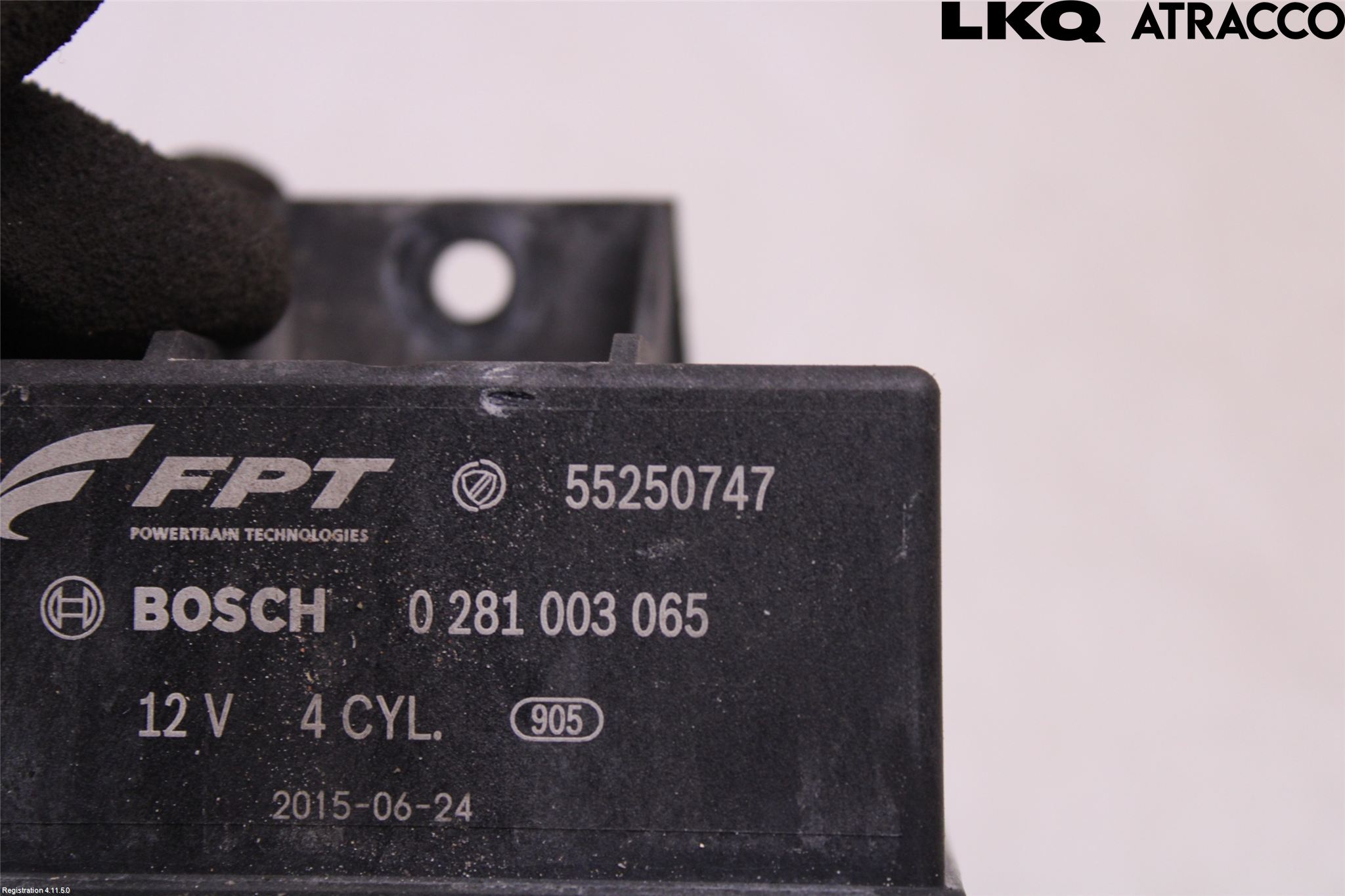 Jeep RENEGADE Relä Glödning Diesel