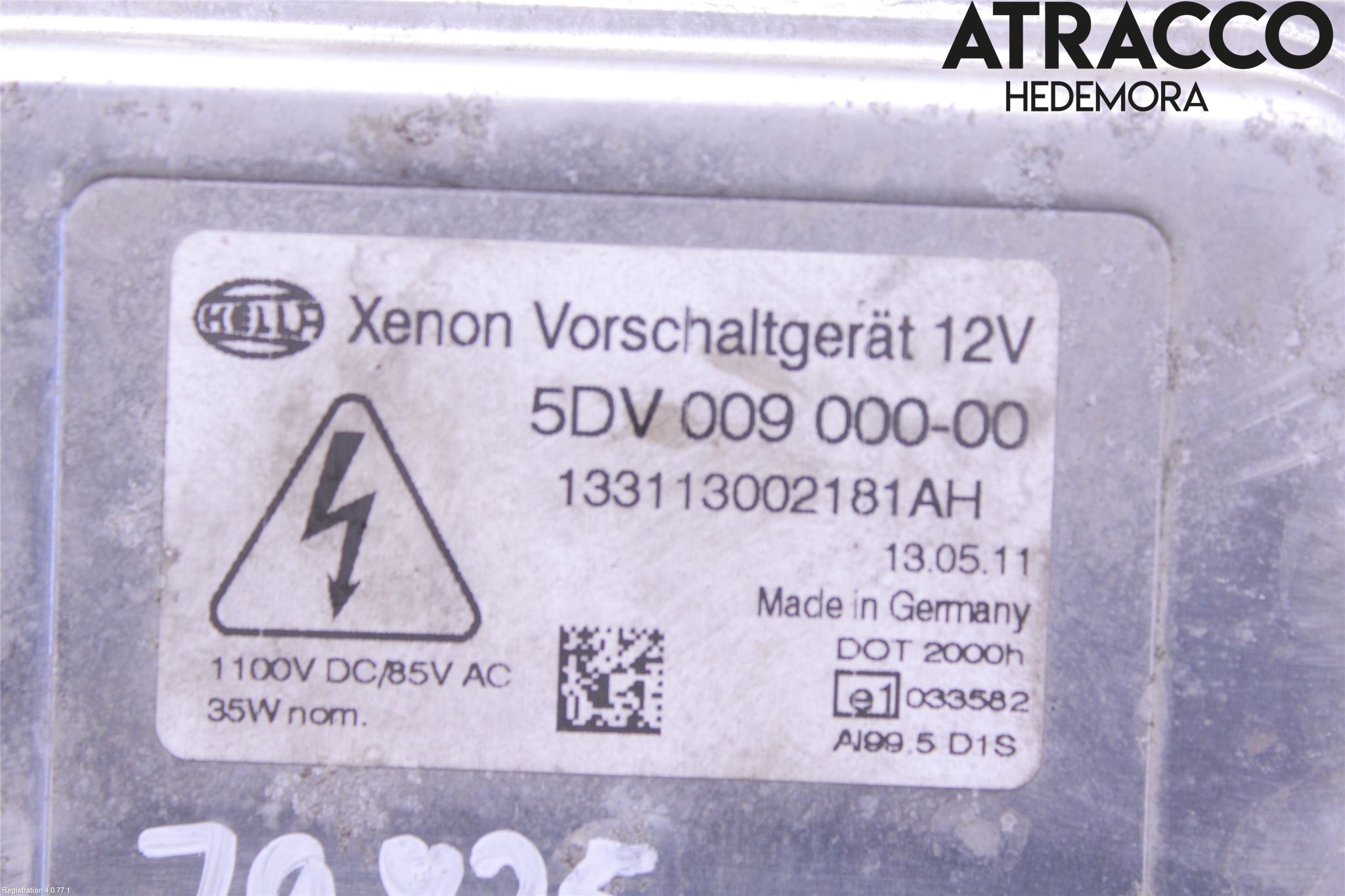 Ford S-MAX 06-15 Styrenhet Strålkastare