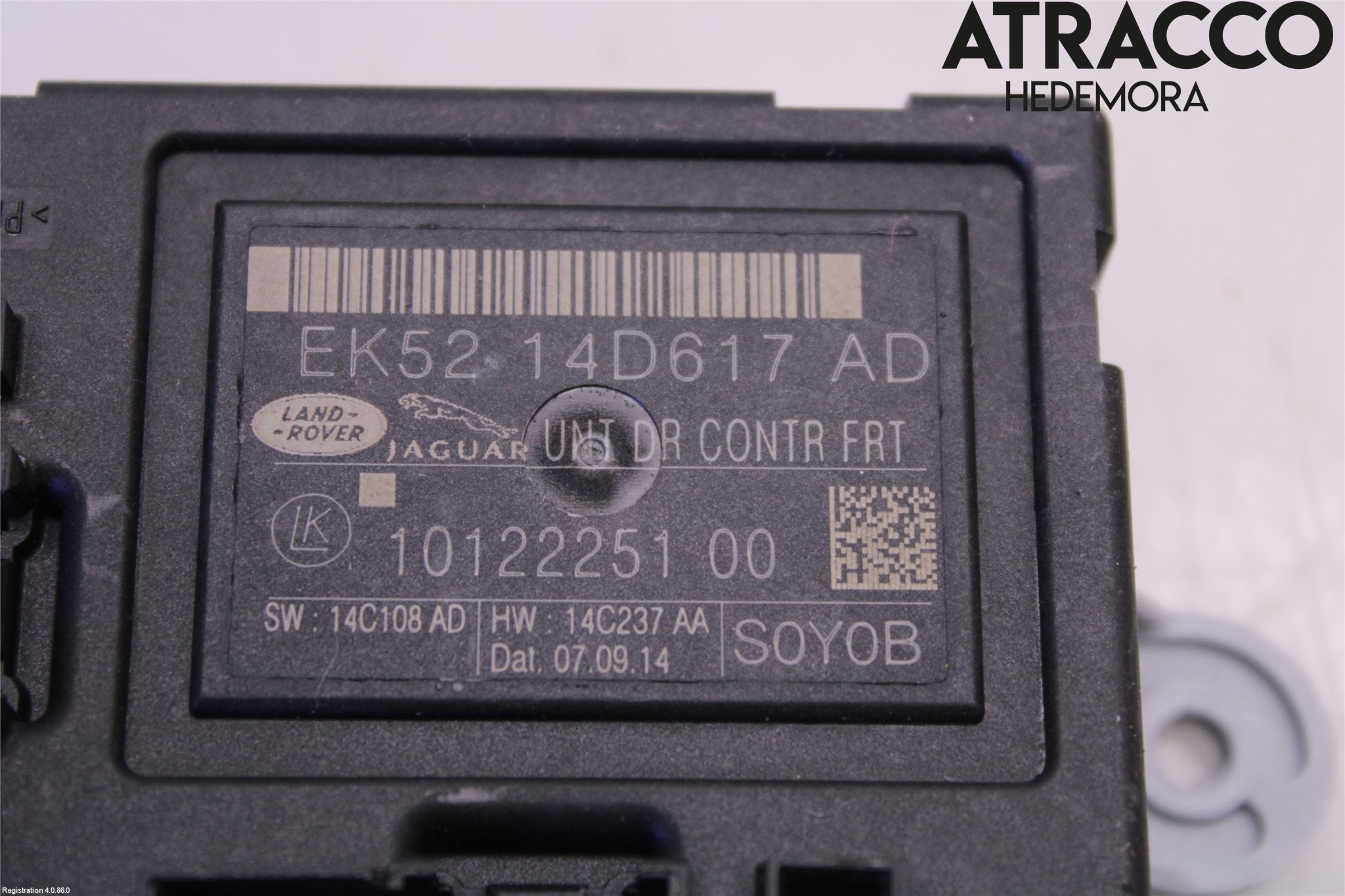 Landrover RANGE ROVER SPORT (L494) 14-22 Styrenhet Dörr
