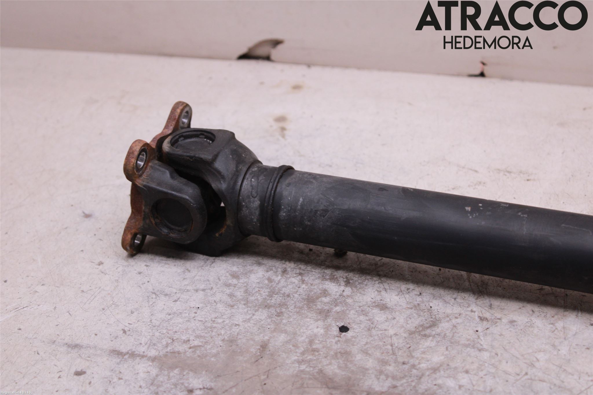 BMW 1 F20/F21 11-19 Mellanaxel Främre 4Wd