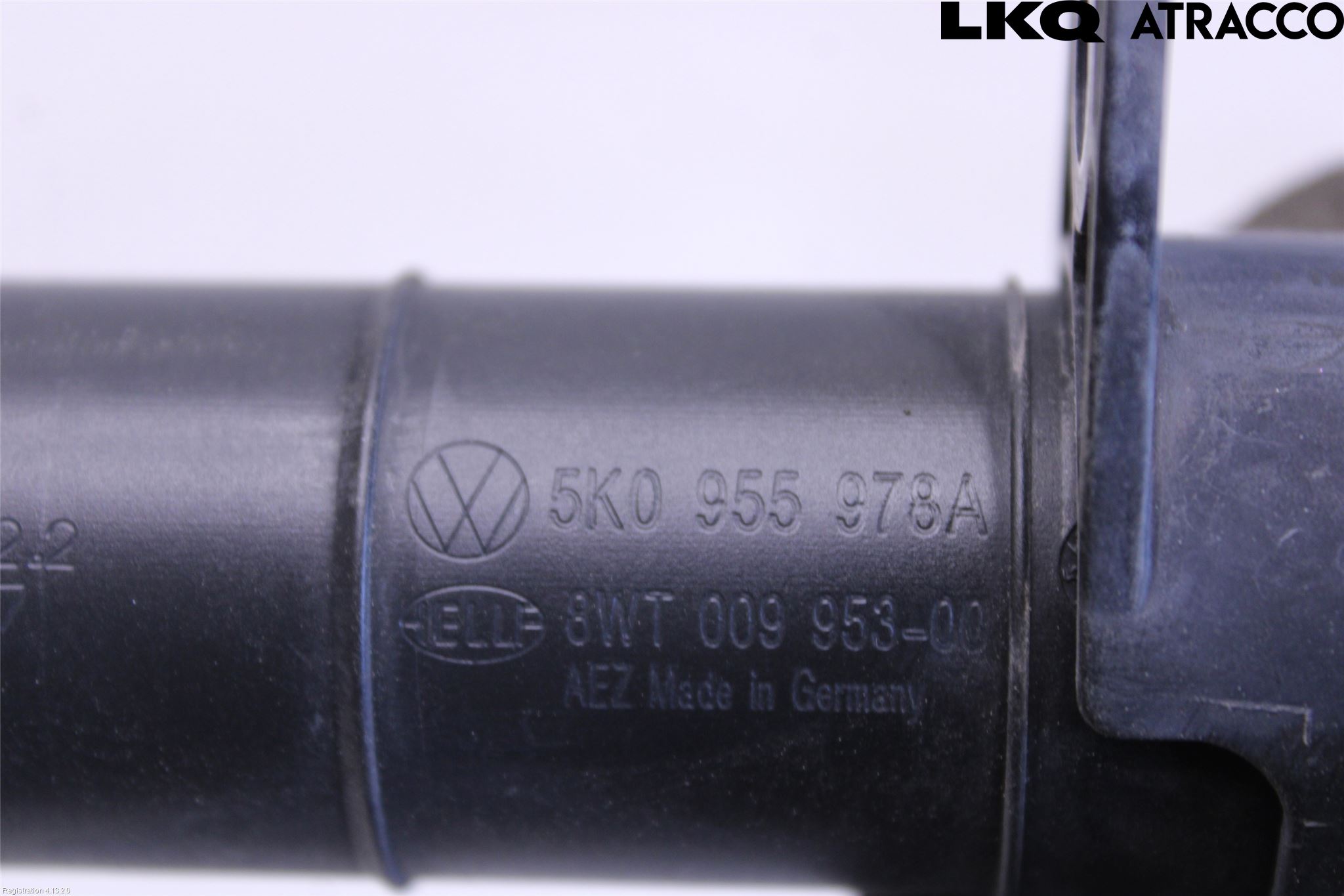 Volkswagen VW GOLF VI 09-13 Spolarmunstycke Strålkastare