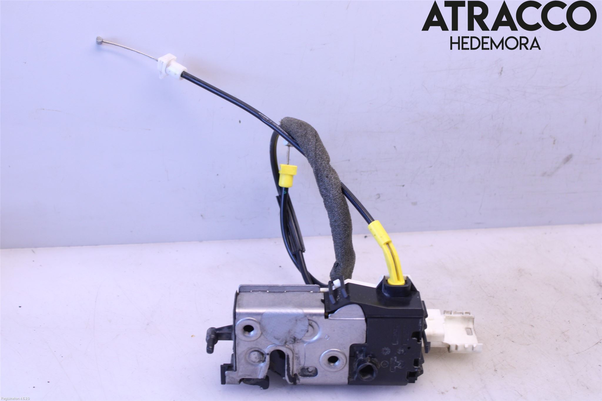 Citroen JUMPY 07-16 Låskista-Dörrlås