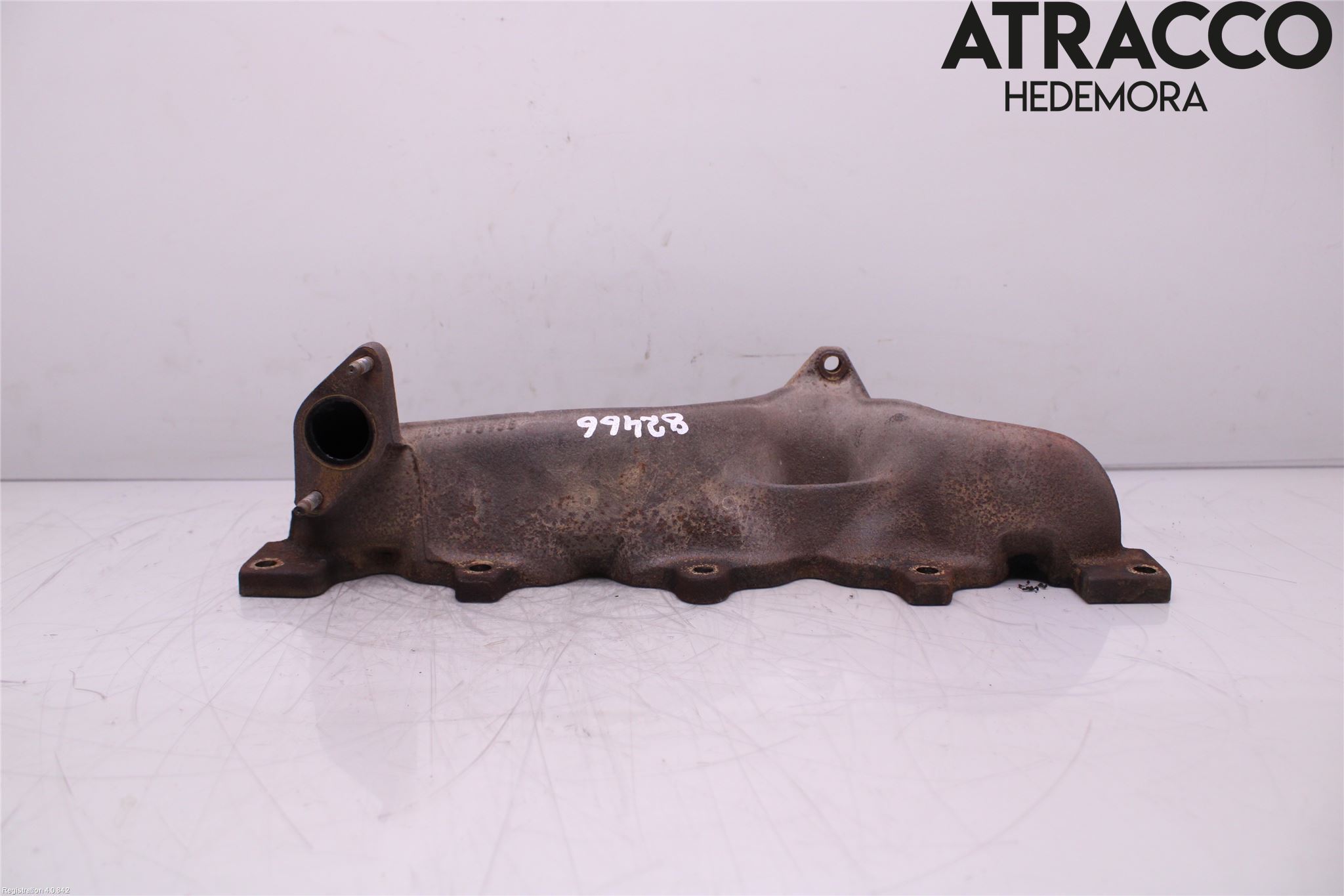 Ford FOCUS 08-11 Grenrör Avgas