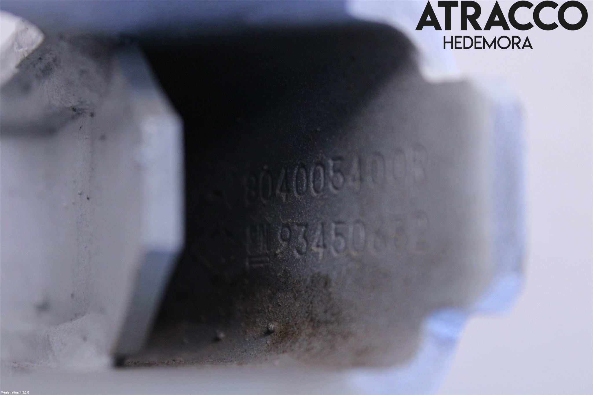 Renault TRAFIC/E-TECH 15- Dörrgångjärn