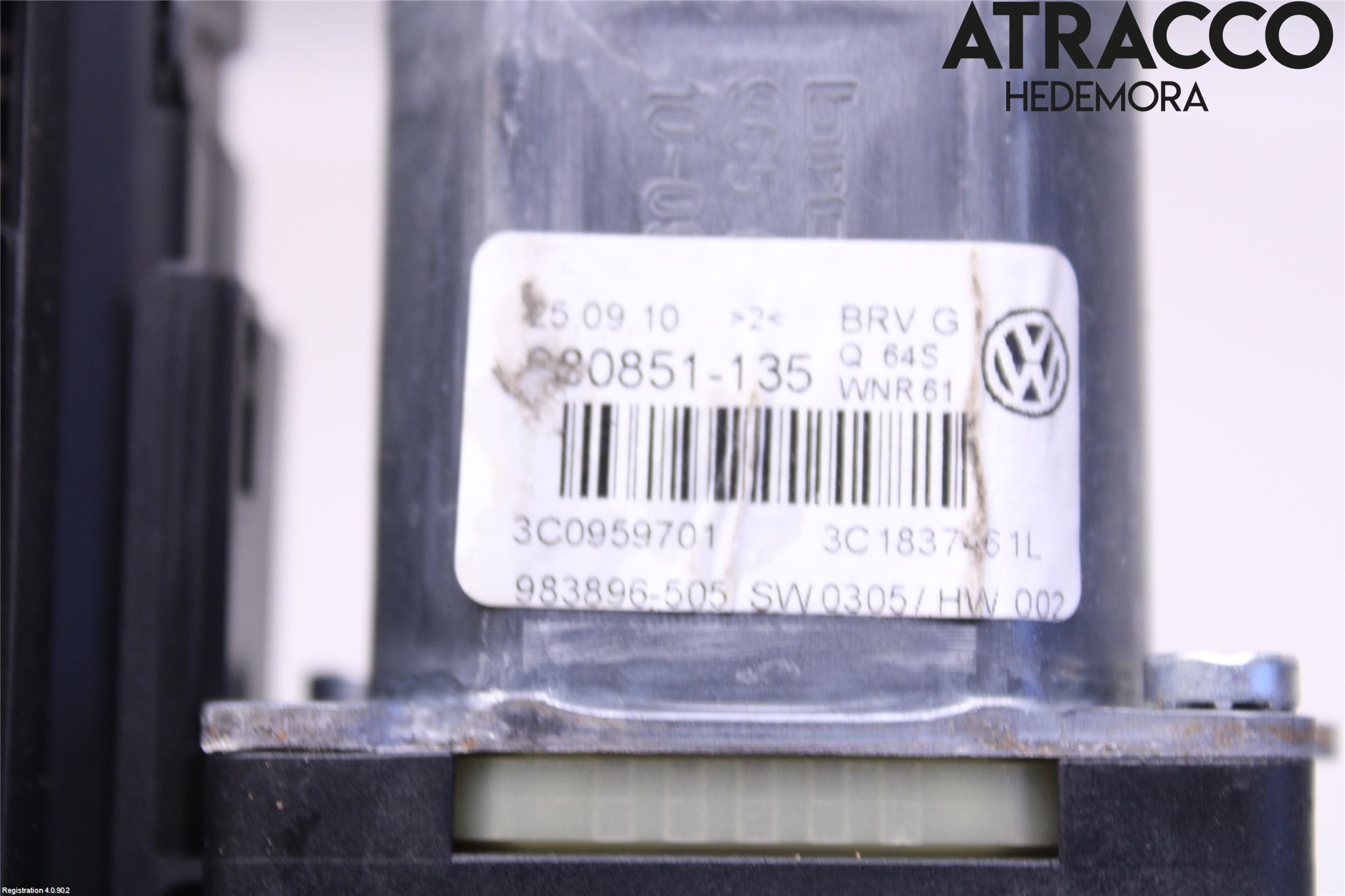 Volkswagen VW PASSAT 05-11 Fönsterhissmotor