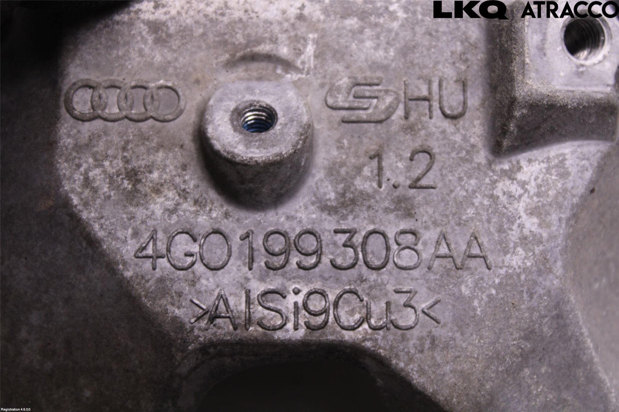 Audi A4 12-15 Motorfäste