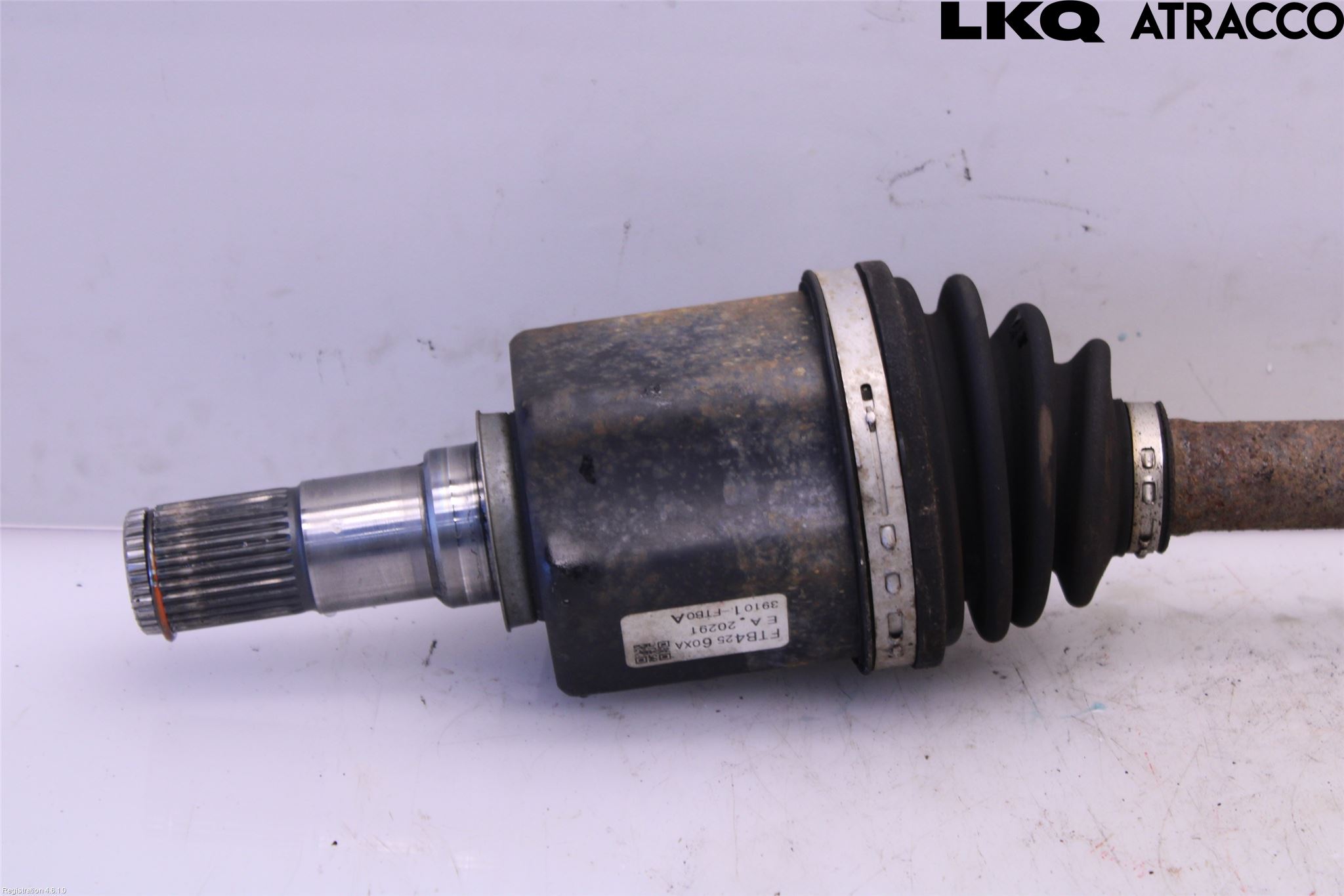 Mazda CX-5 12-17 Drivaxel Fram Vänster