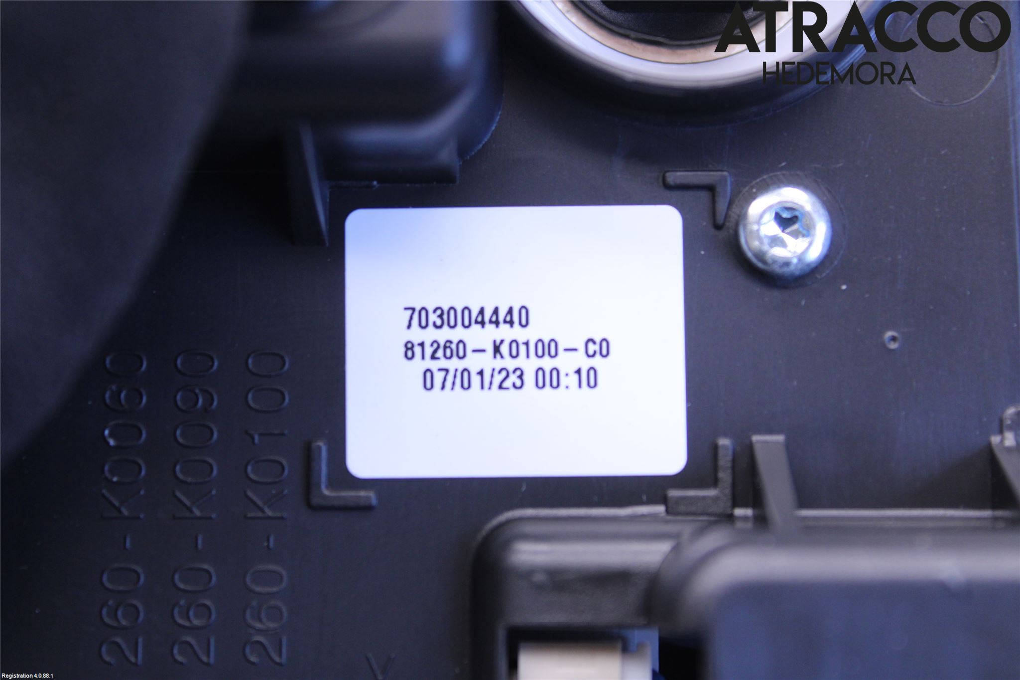 Toyota YARIS CROSS XP21 21- Innerbelysning