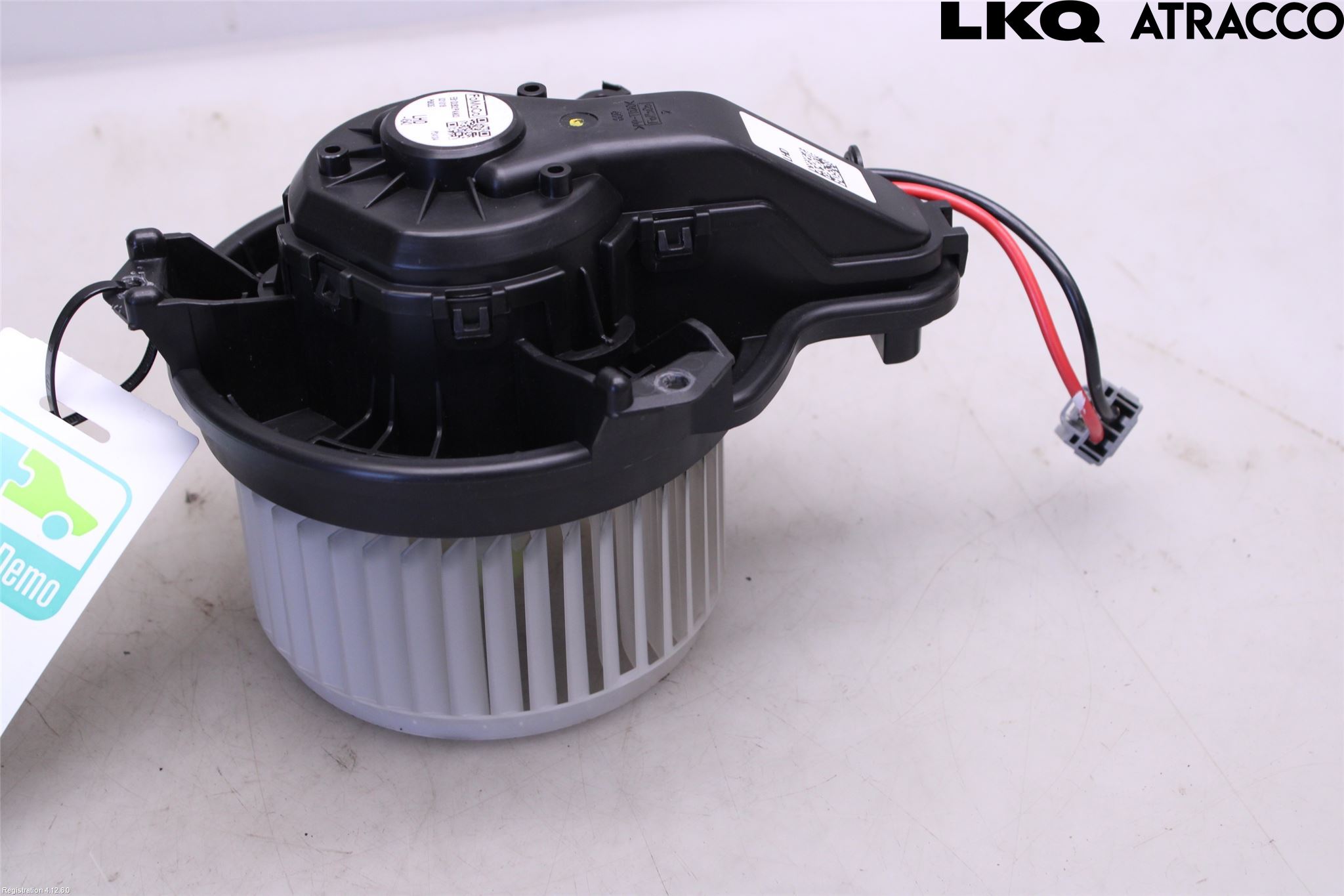 Ford FOCUS 19- Ac Värmefläkt