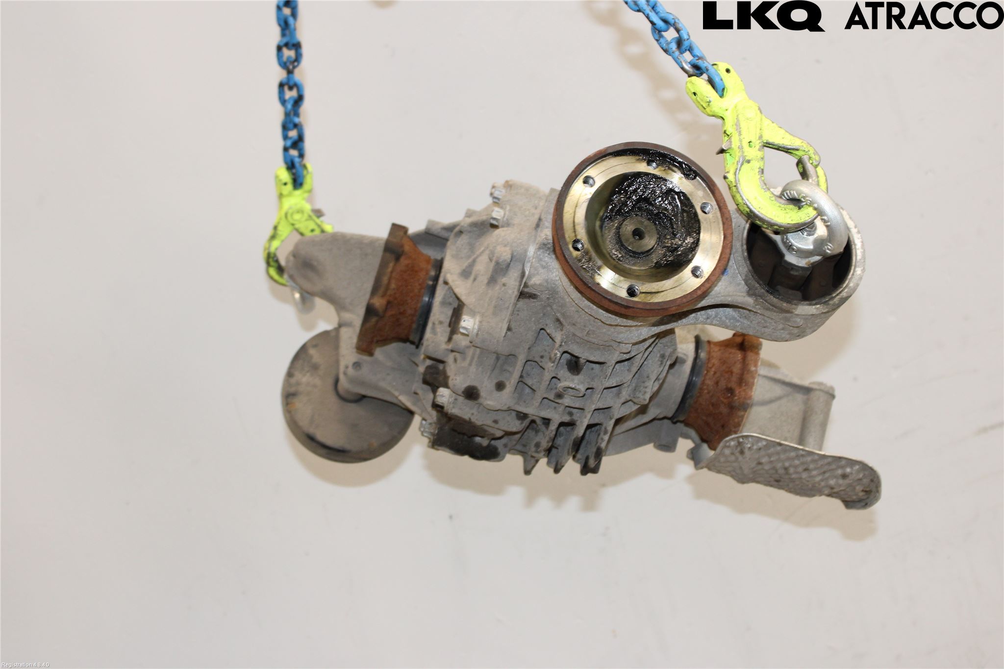 Audi A5 17- Bakväxel-Diff