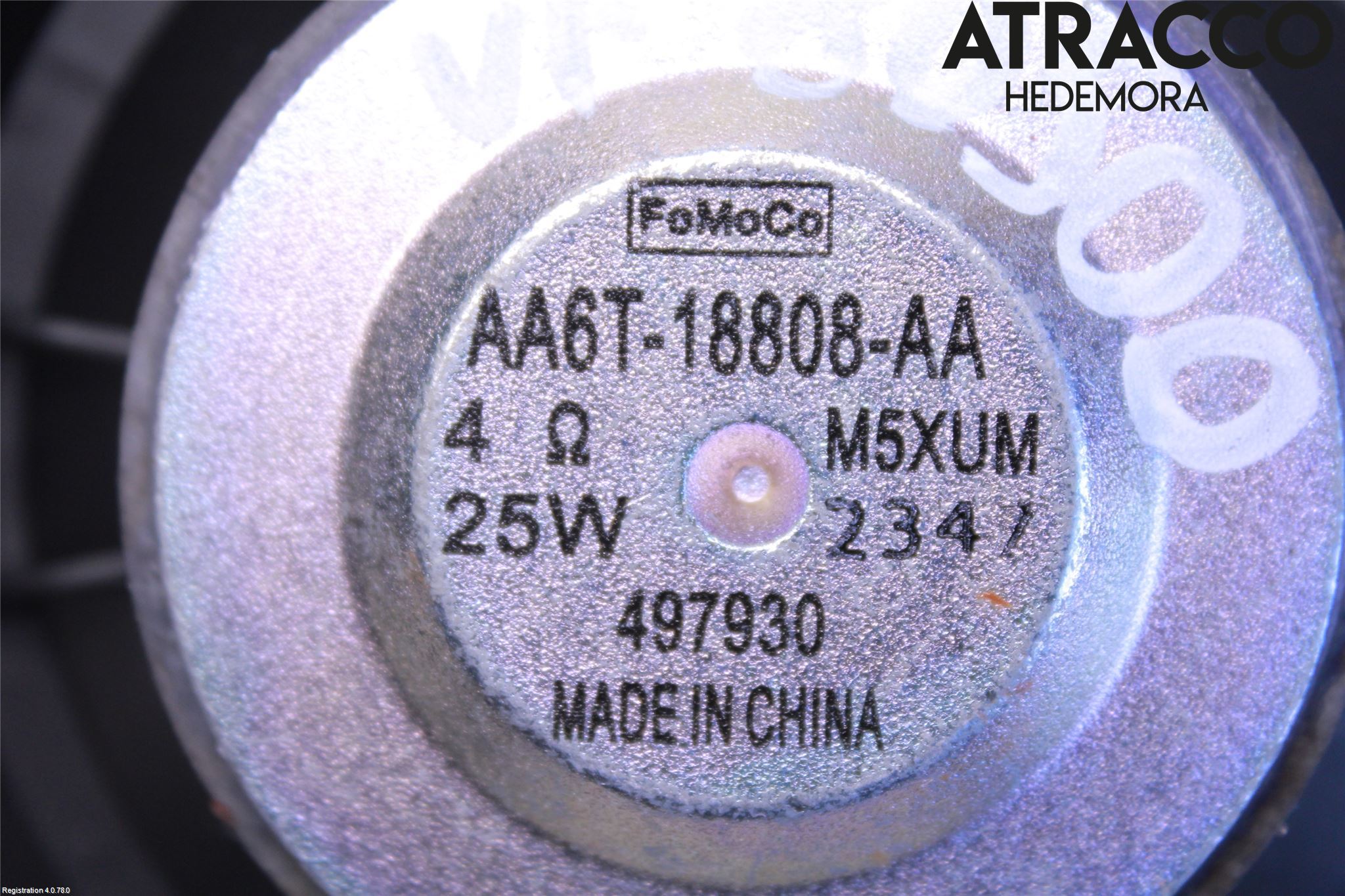 Ford FOCUS 15-18 Högtalare