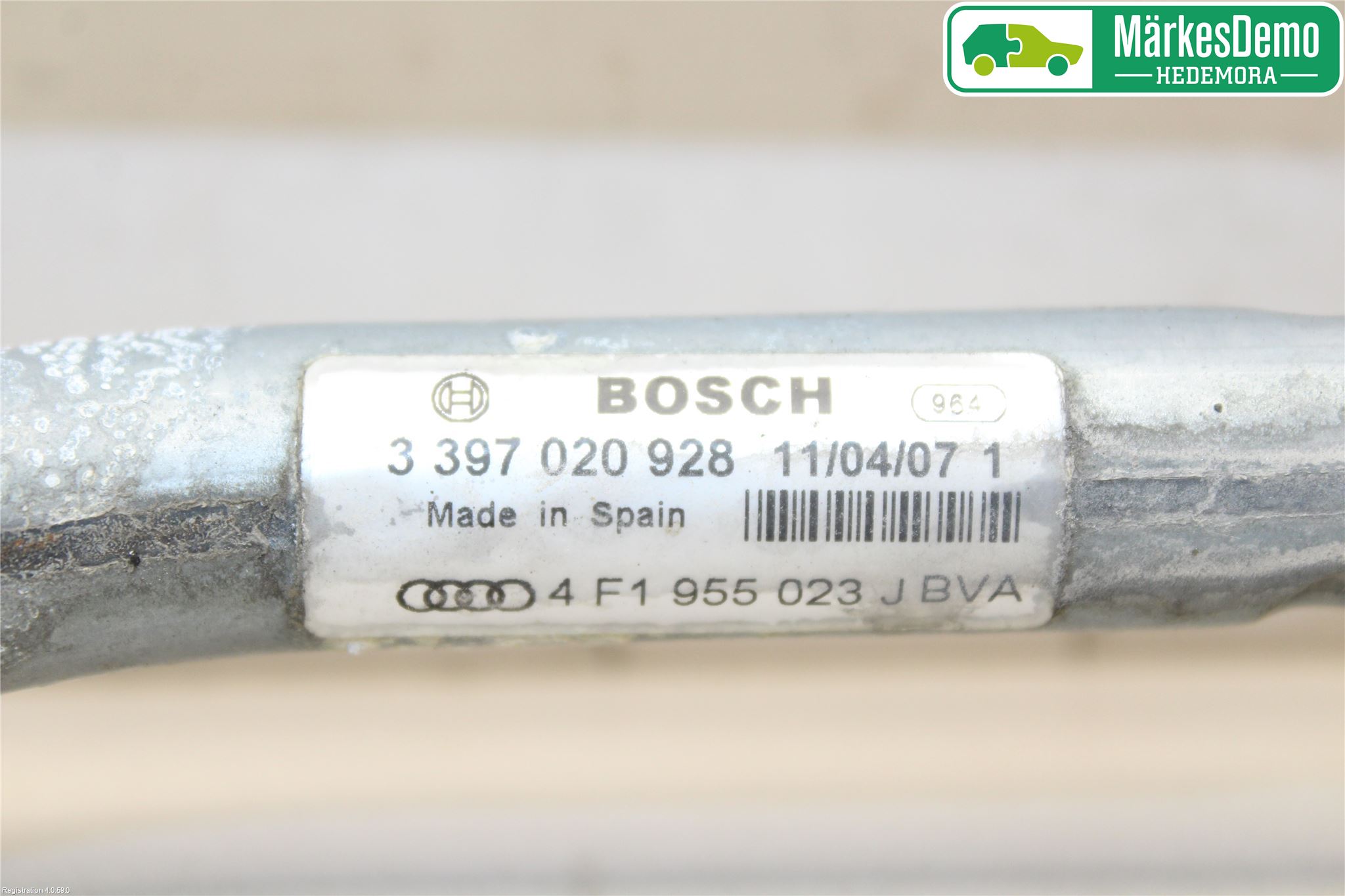 Audi A6/S6     05-11 Torkarmekanism Vindruta