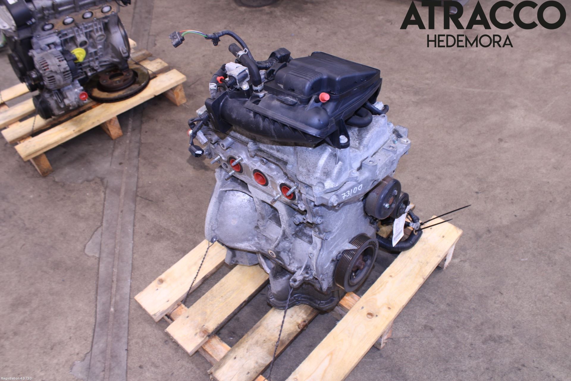 Nissan MICRA 11-16 Motor Bensin