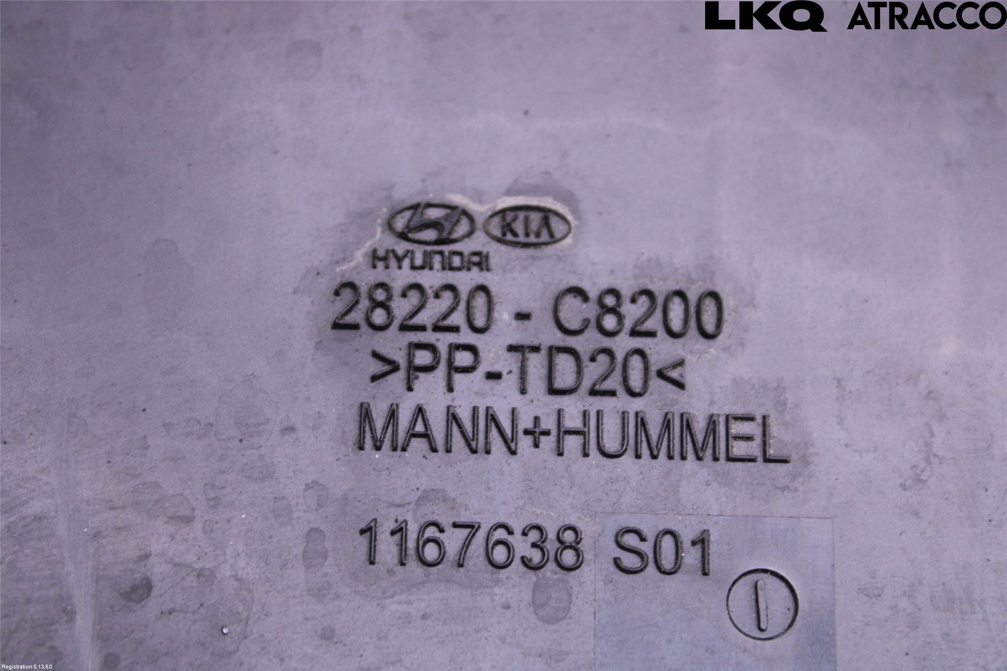 Hyundai i20 GB 15-20 Luftrenare