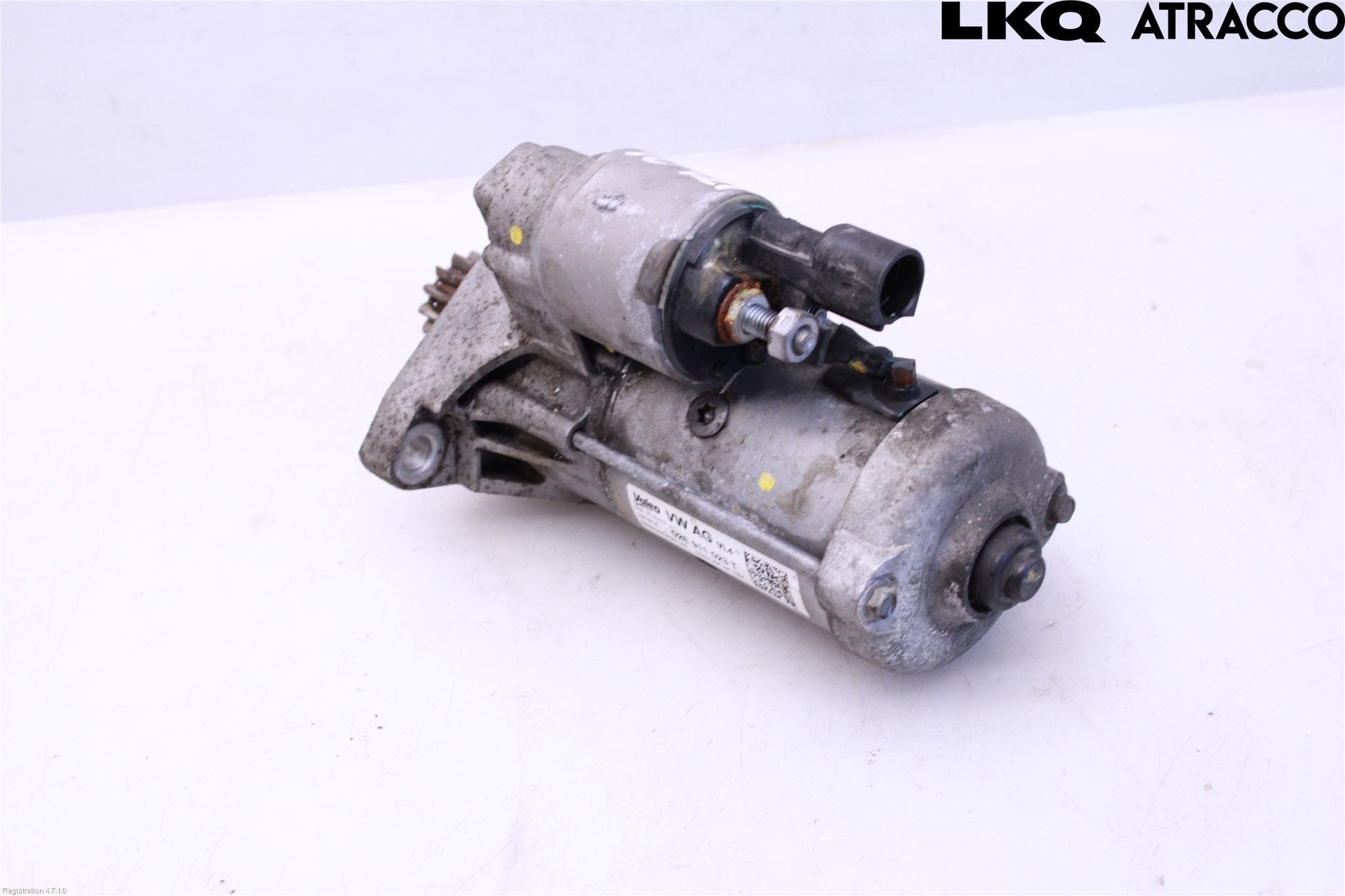 Volkswagen VW PASSAT 15-19 Startmotor Diesel