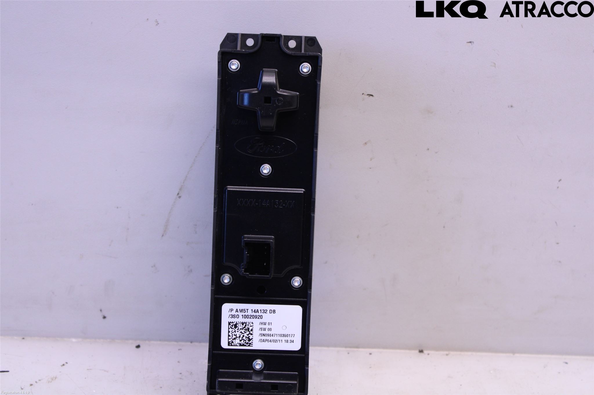 Ford GRAND C-MAX  11-14 Strömställare Elhiss