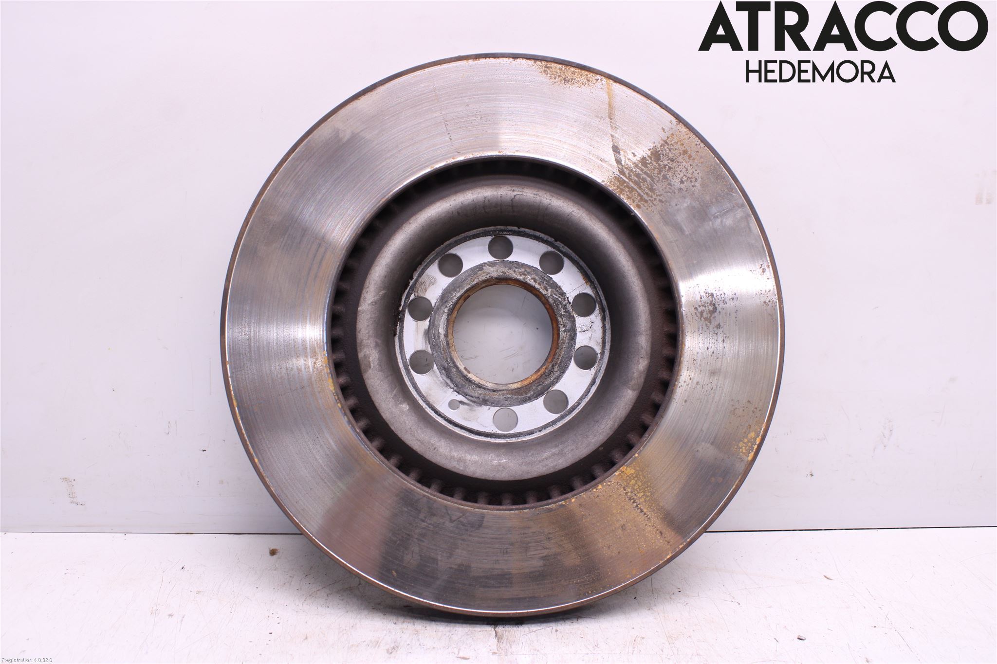 Audi A3/S3 05-13 Bromsskiva Fram