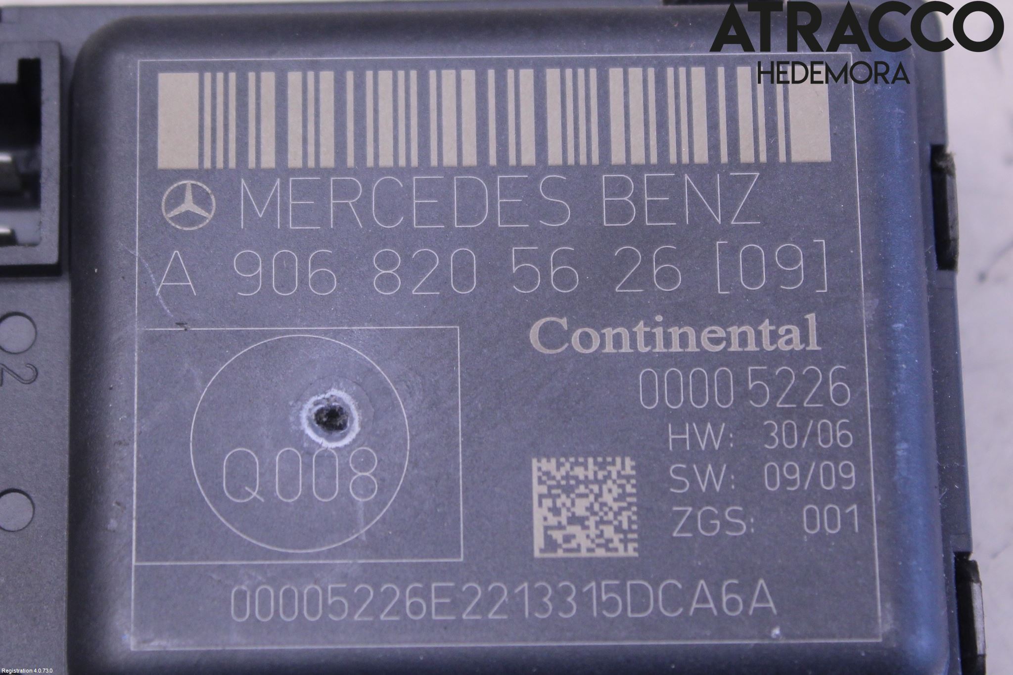 Mercedes-Benz MB SPRINTER (W906) 06-18 Styrenhet Dörr