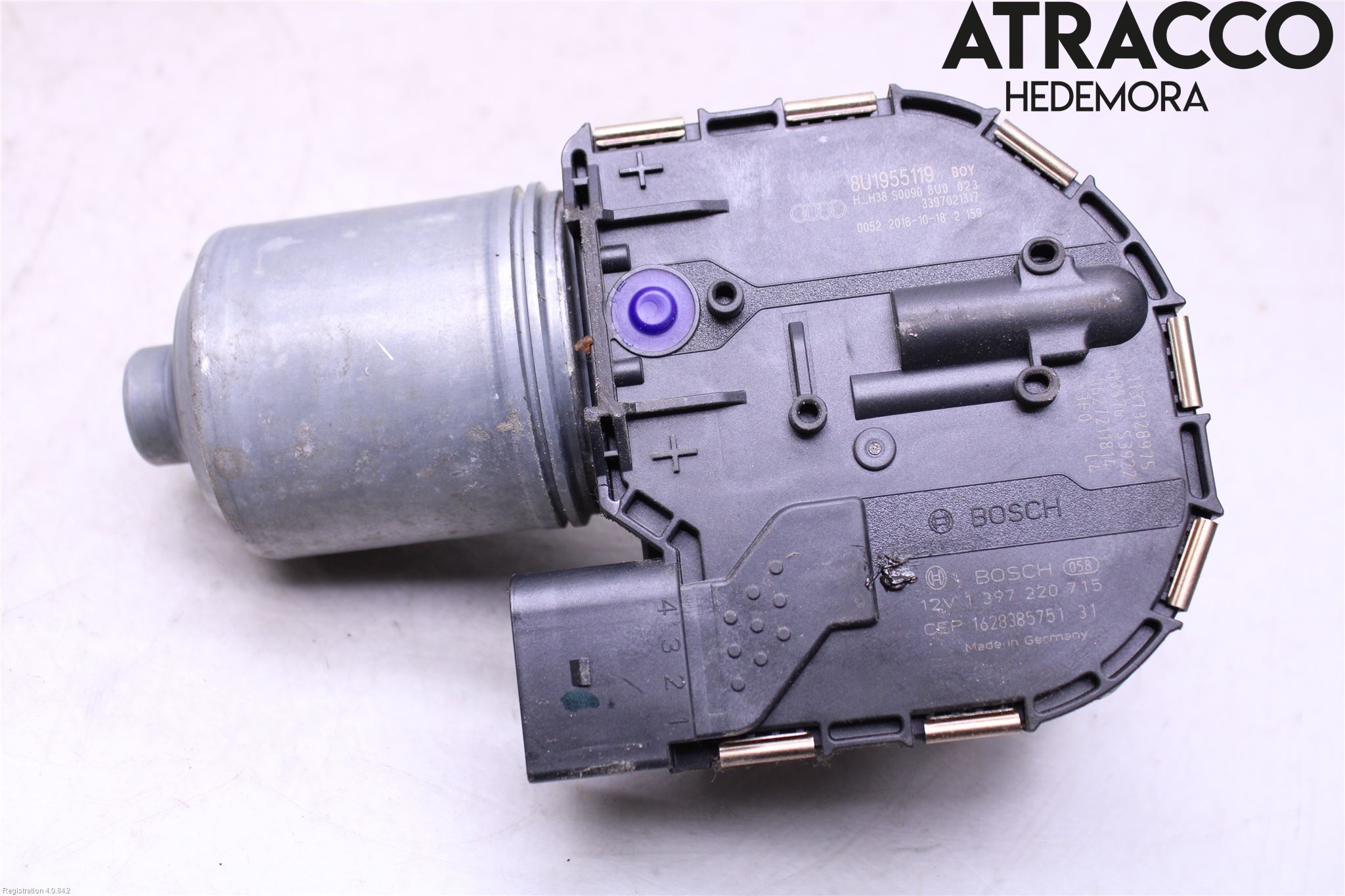 Audi Q3 8U 12-18 Torkarmotor Vindruta