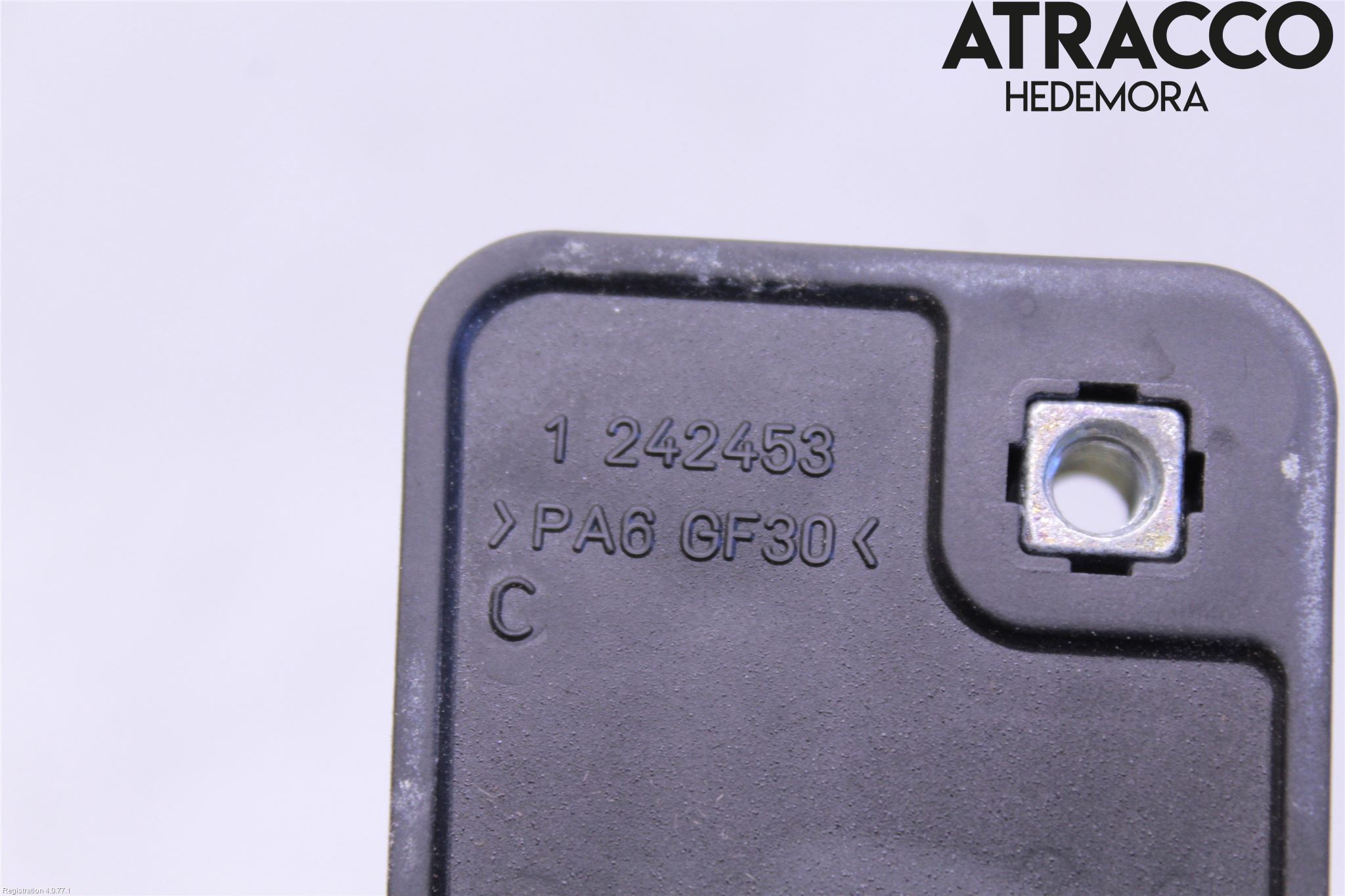 Fiat DOBLO CARGO Bakluckehandtag Inre