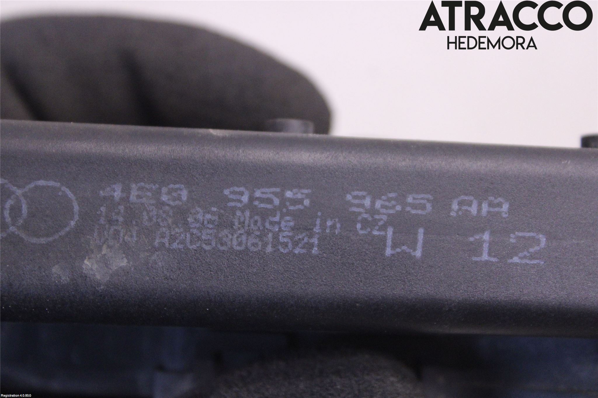 Audi A8/S8 4E  02-09 Spolarmunstycke Strålkastare