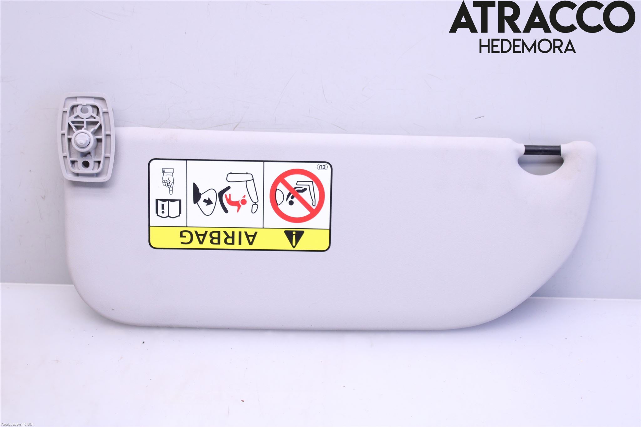 Toyota AYGO 15-21 Solskydd