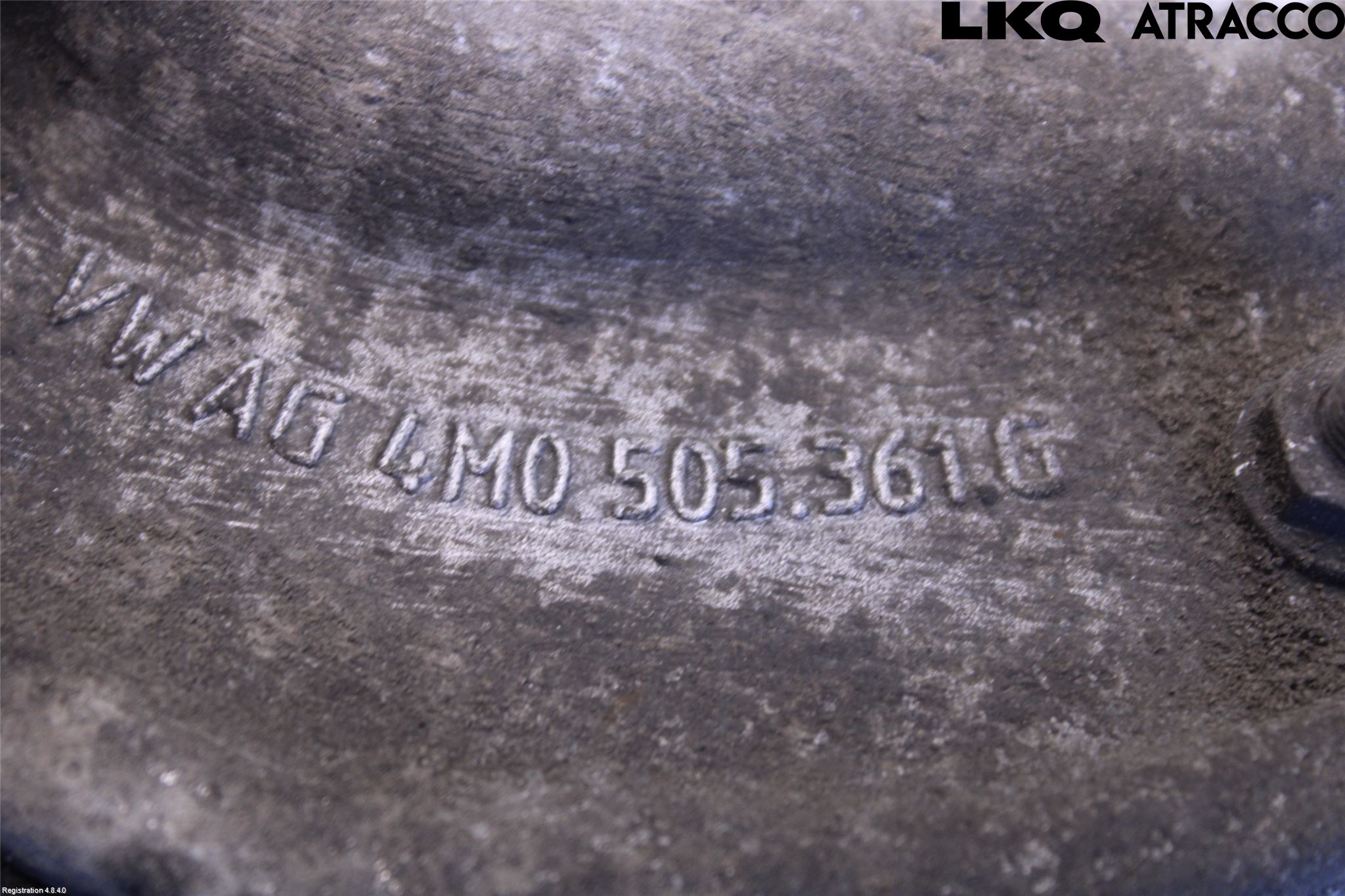 Audi A6 F2/C8 19- Bärarm Bak Vänster