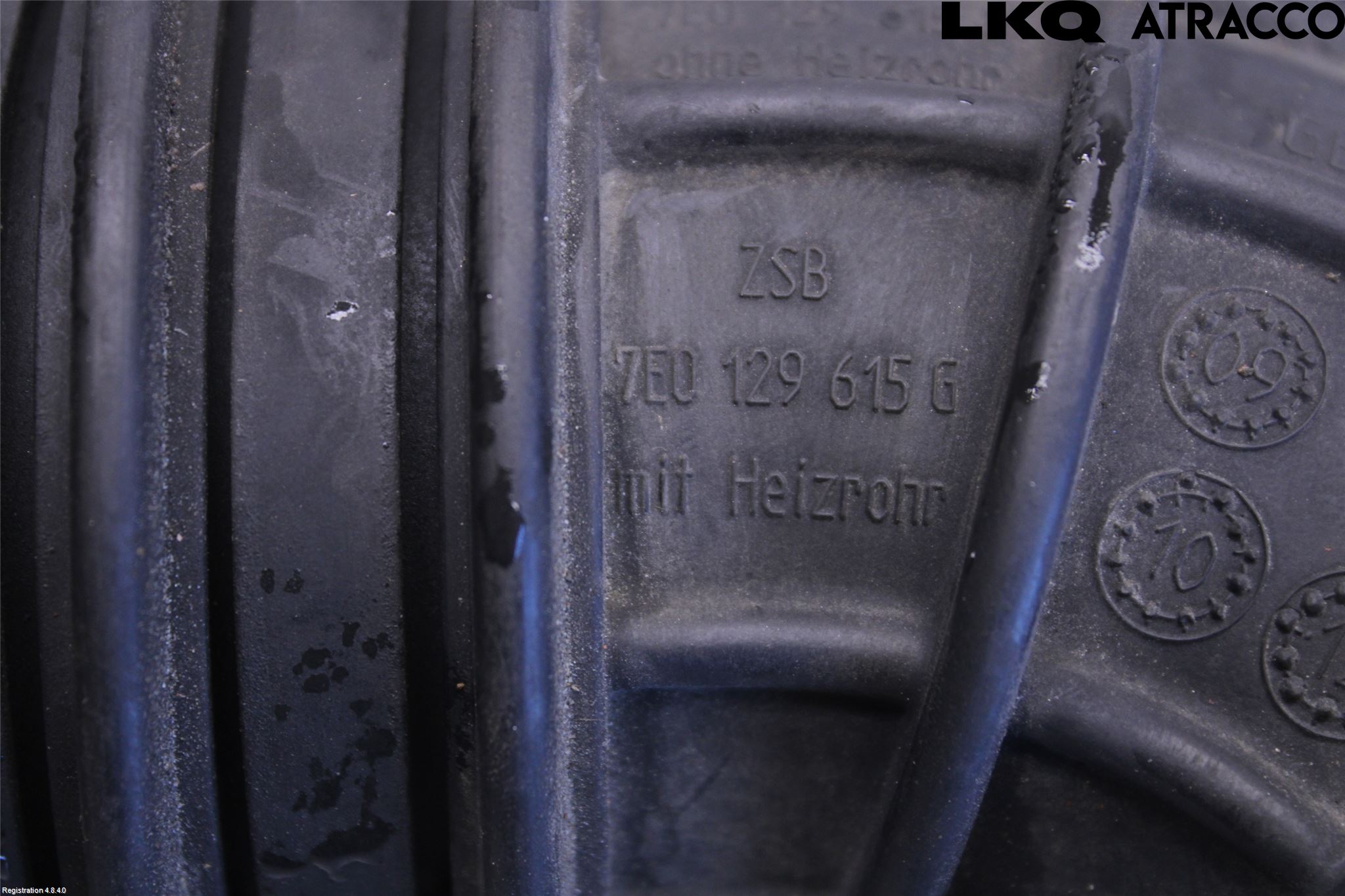 Volkswagen VW TRANSP/CARAVELLE (T5) 04-15 Injgummibälg-Slang