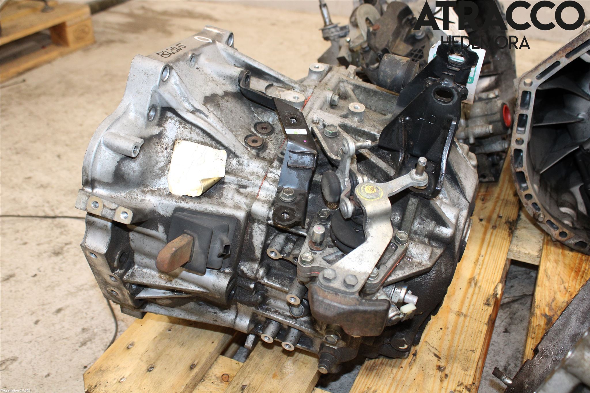Toyota AURIS 07-09 Växellåda Man 6 Vxl