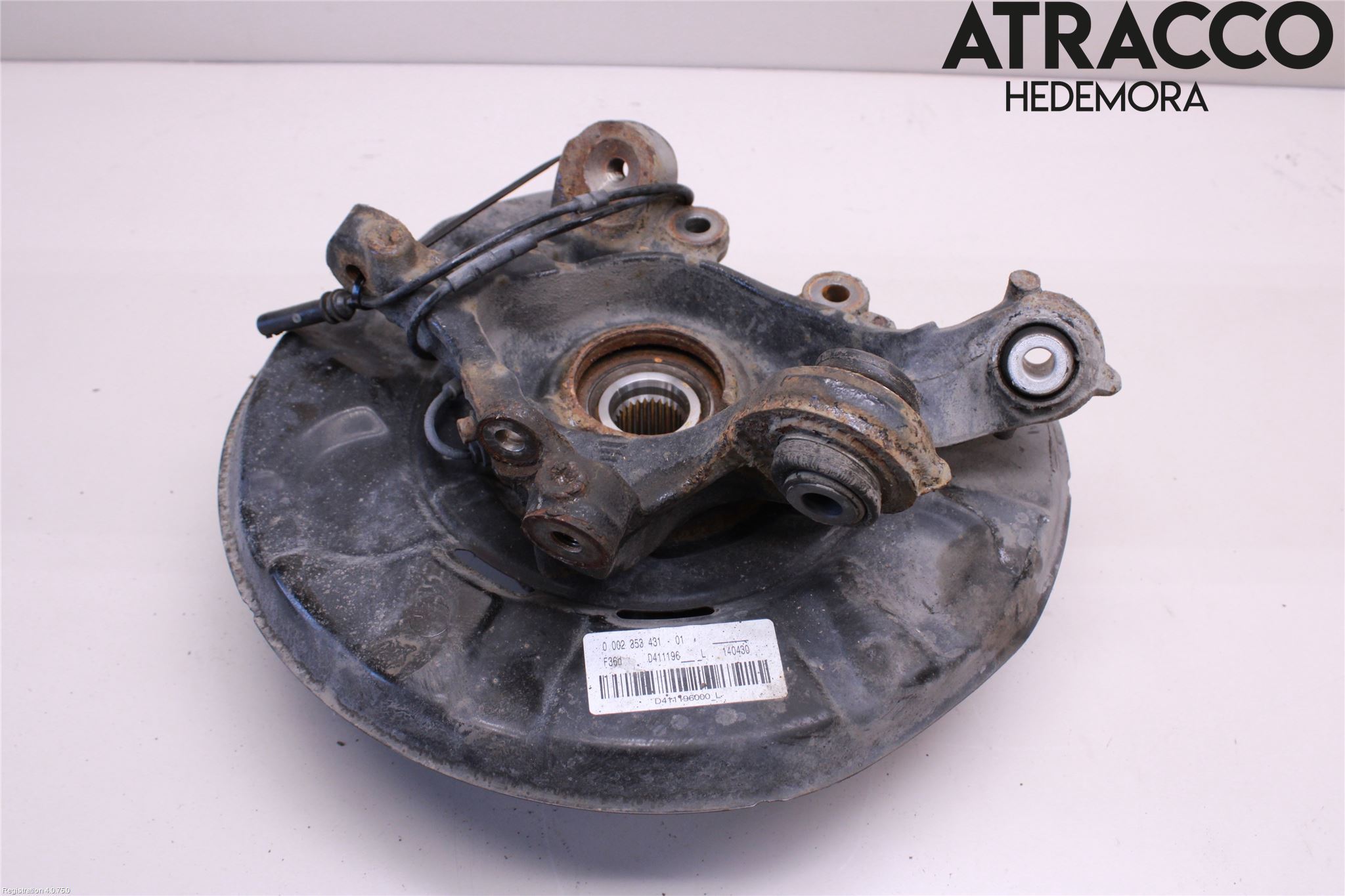 BMW 4 F32/F33/F82/F83 13-20 Hjullagerhus-Spindel Vä B
