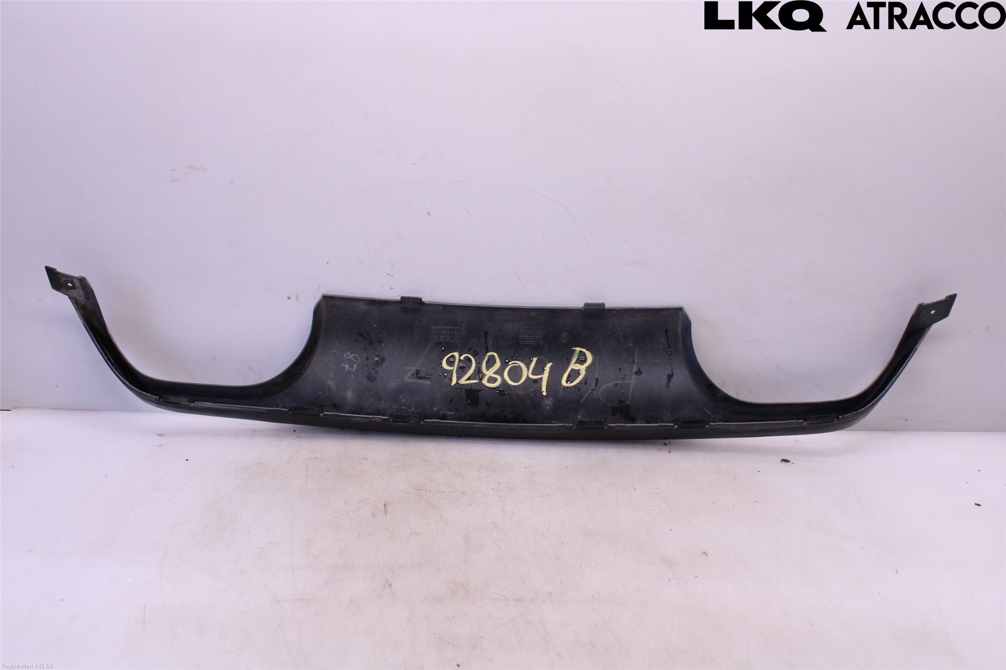 BMW 3 F30/F31/F80 12-19 Stötfångardel Bak Mitt
