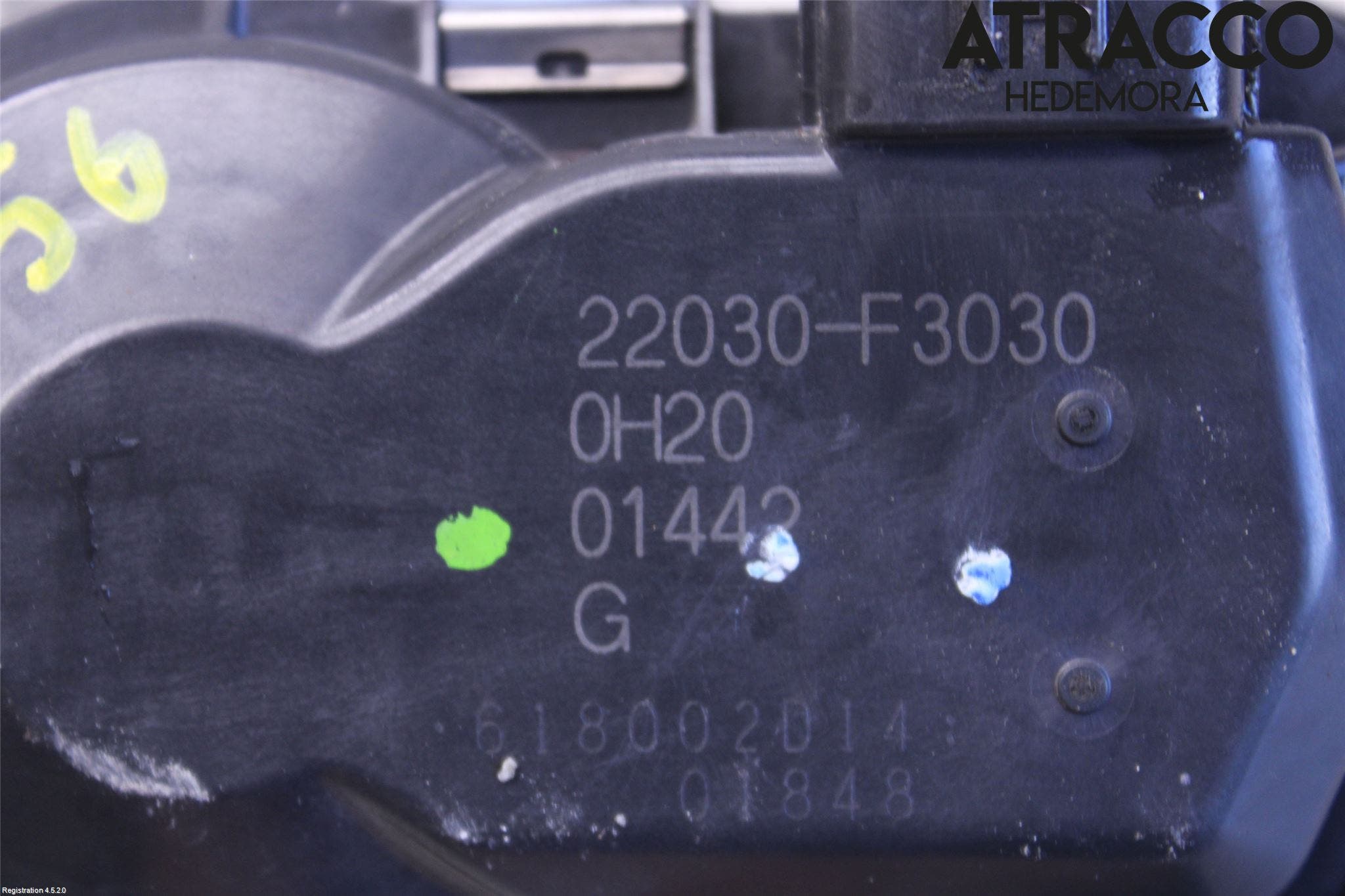 Toyota YARIS XP21 20- Injspjällhus