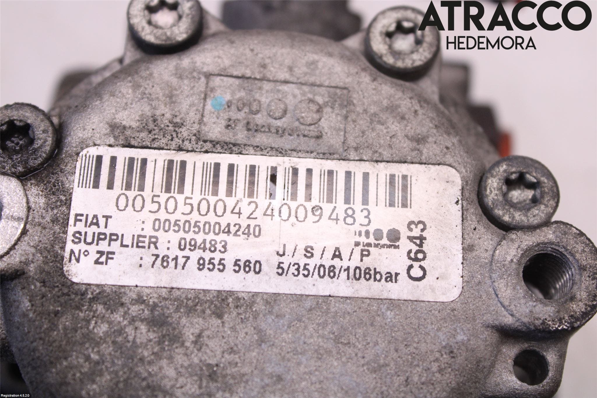 Alfa 159 Styrservopump