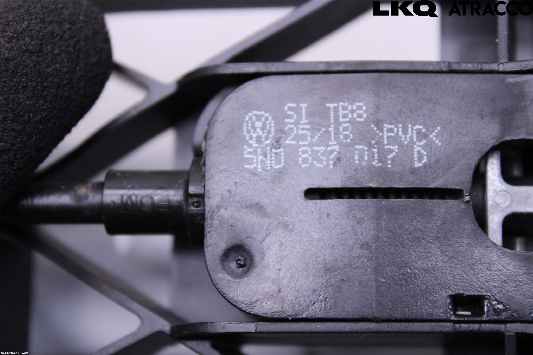 Audi A3/S3 8V 13-20 Dörrhandtag Yttre Hö