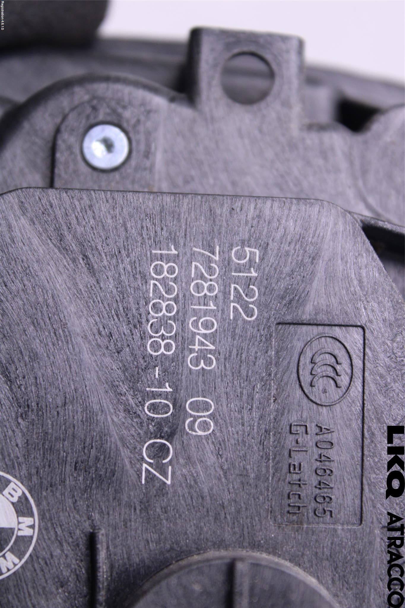 BMW X3 G01 18- Låskista-Dörrlås