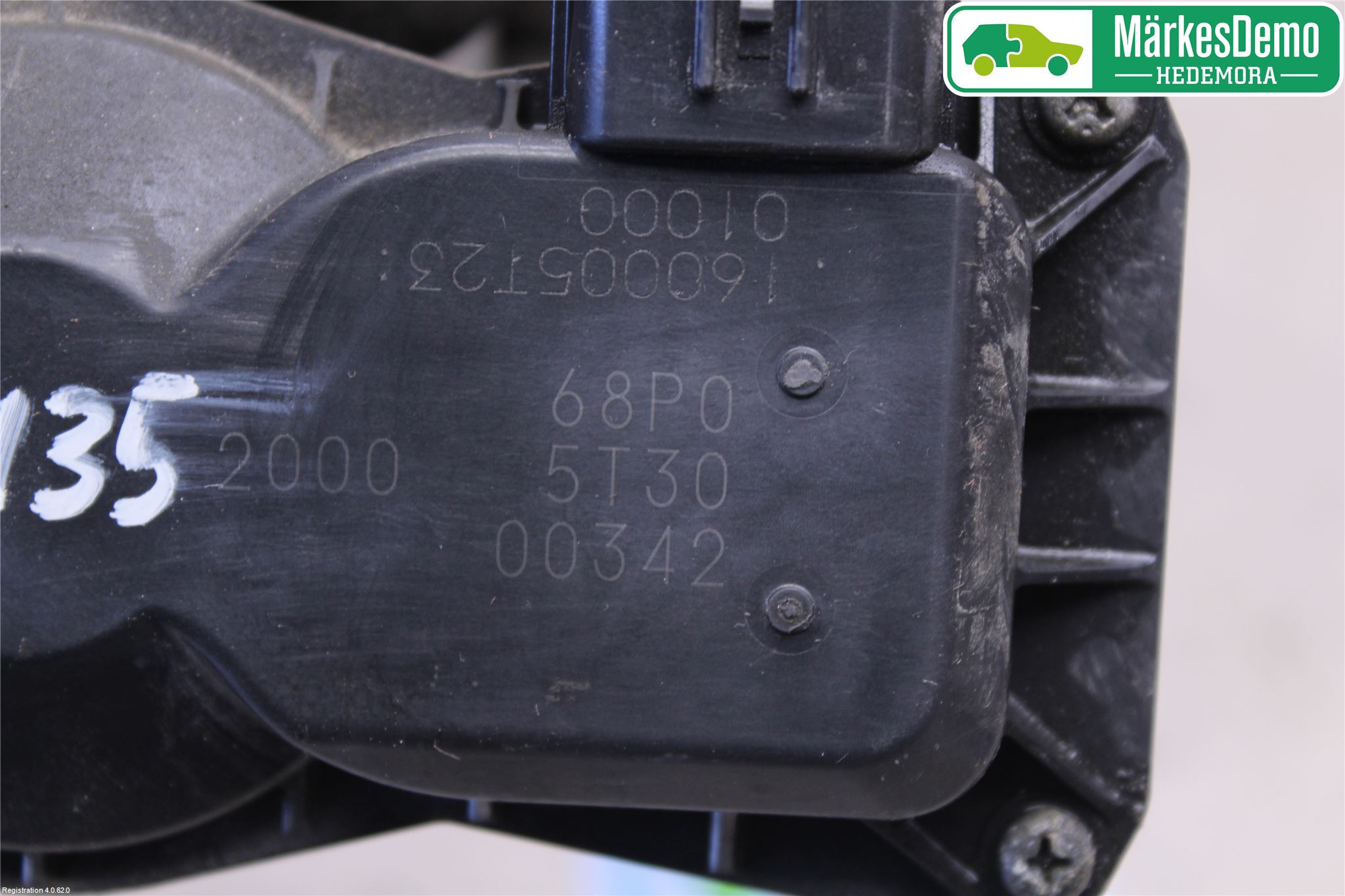 Suzuki BALENO 95-19 Injspjällhus