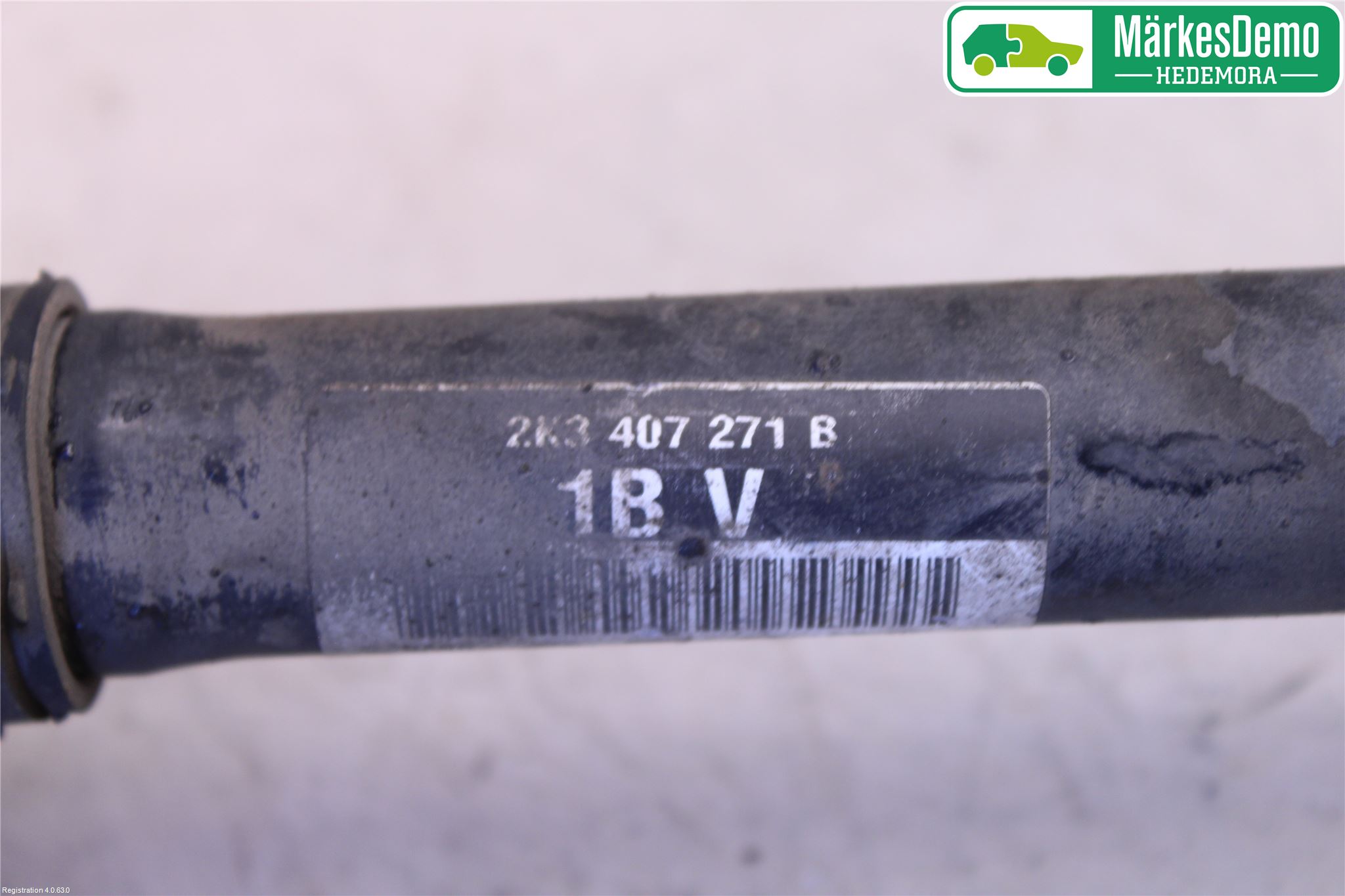 Skoda OCTAVIA (1Z) 05-13 Drivaxel Fram Vänster