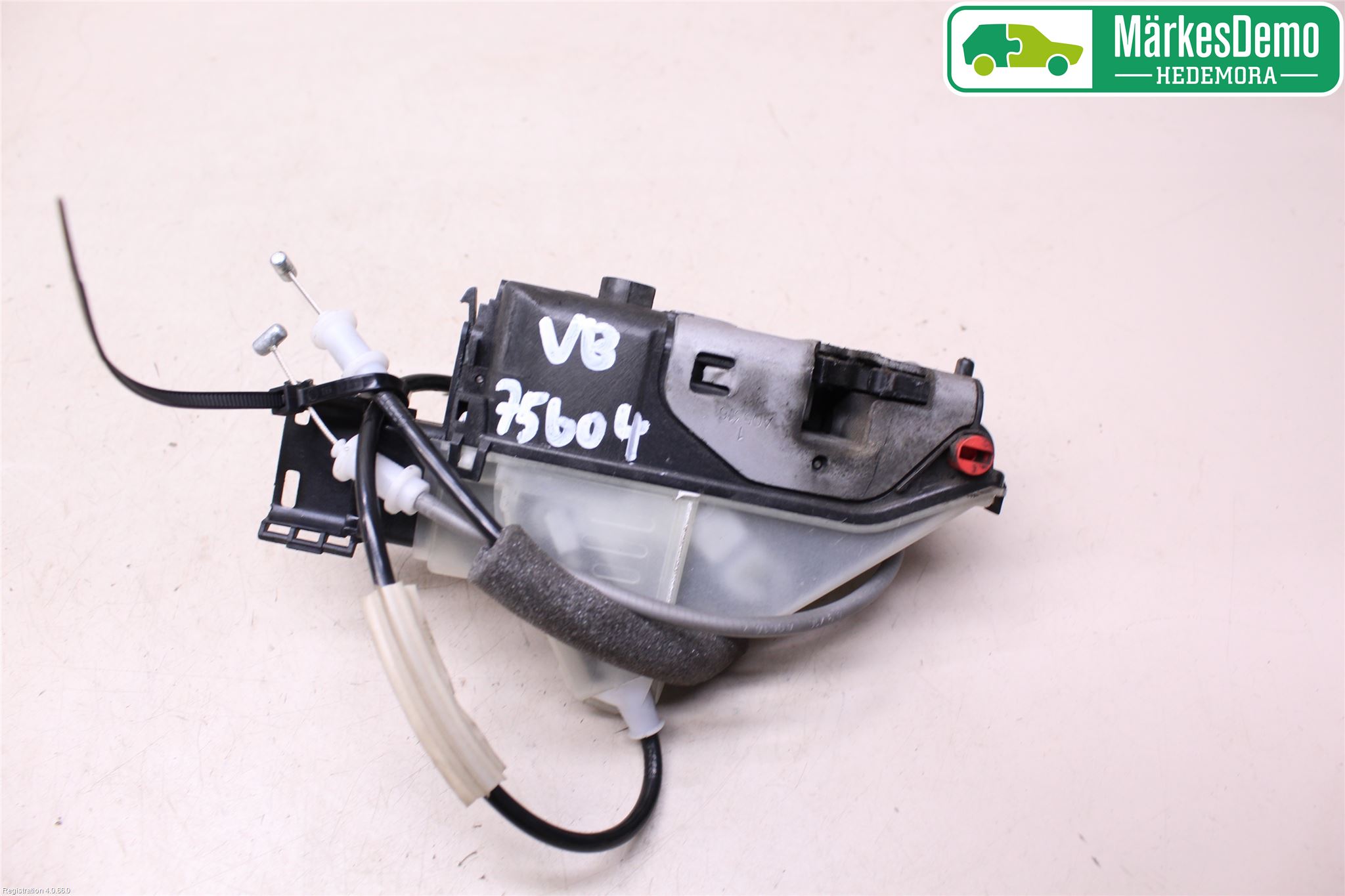 Citroen C4 CACTUS 14-20 Låskista-Dörrlås